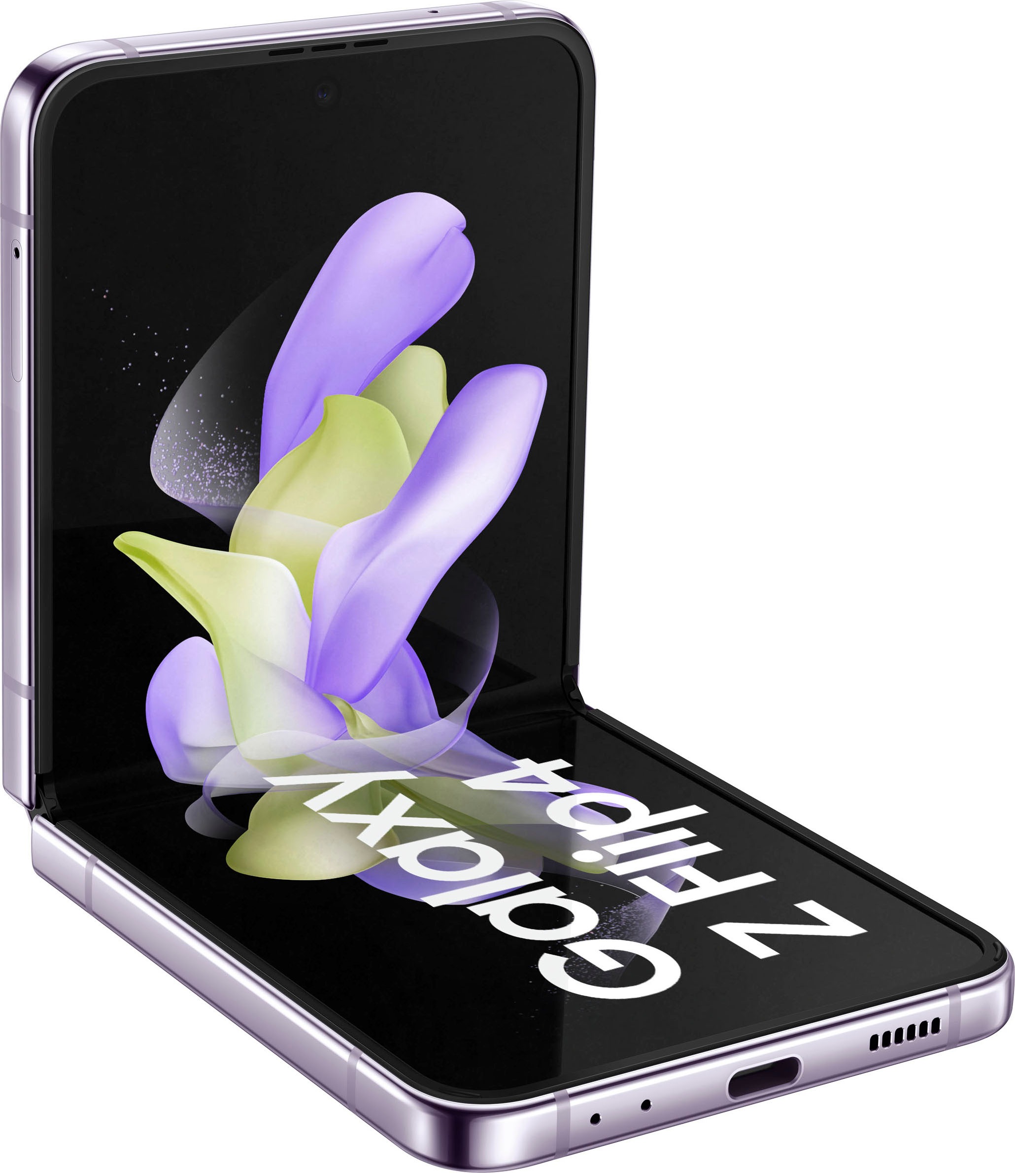 SAMSUNG Galaxy Z Flip4, 256 GB, Bora Purple