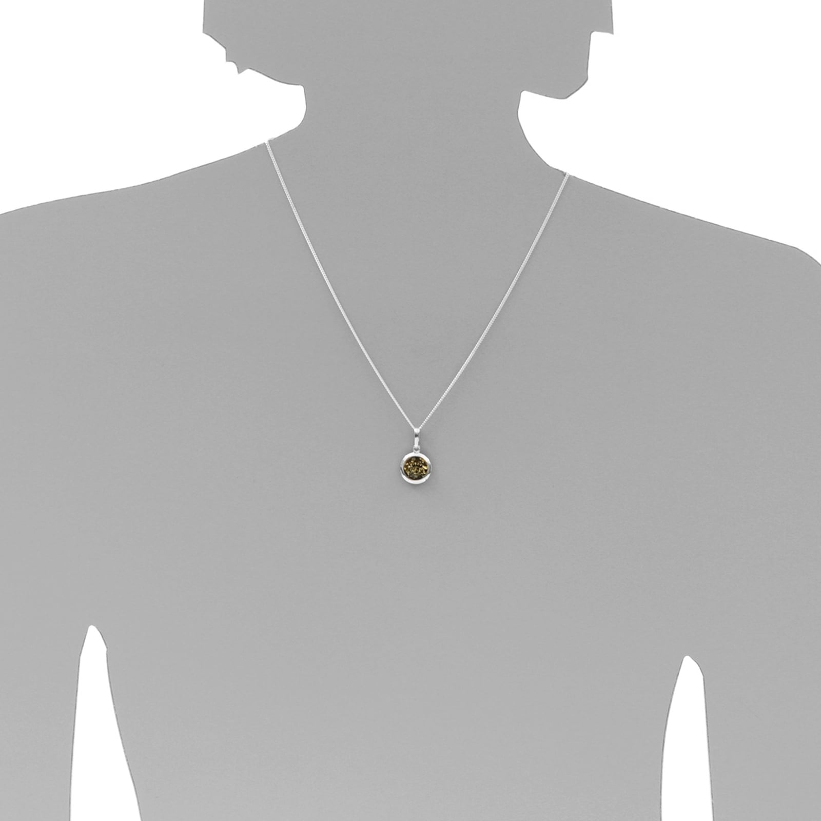 OSTSEE-SCHMUCK Kettenanhänger »Ostsee-Schmuck Anhänger Paulina Anhänger Paulina« 1 Stk. tlg.