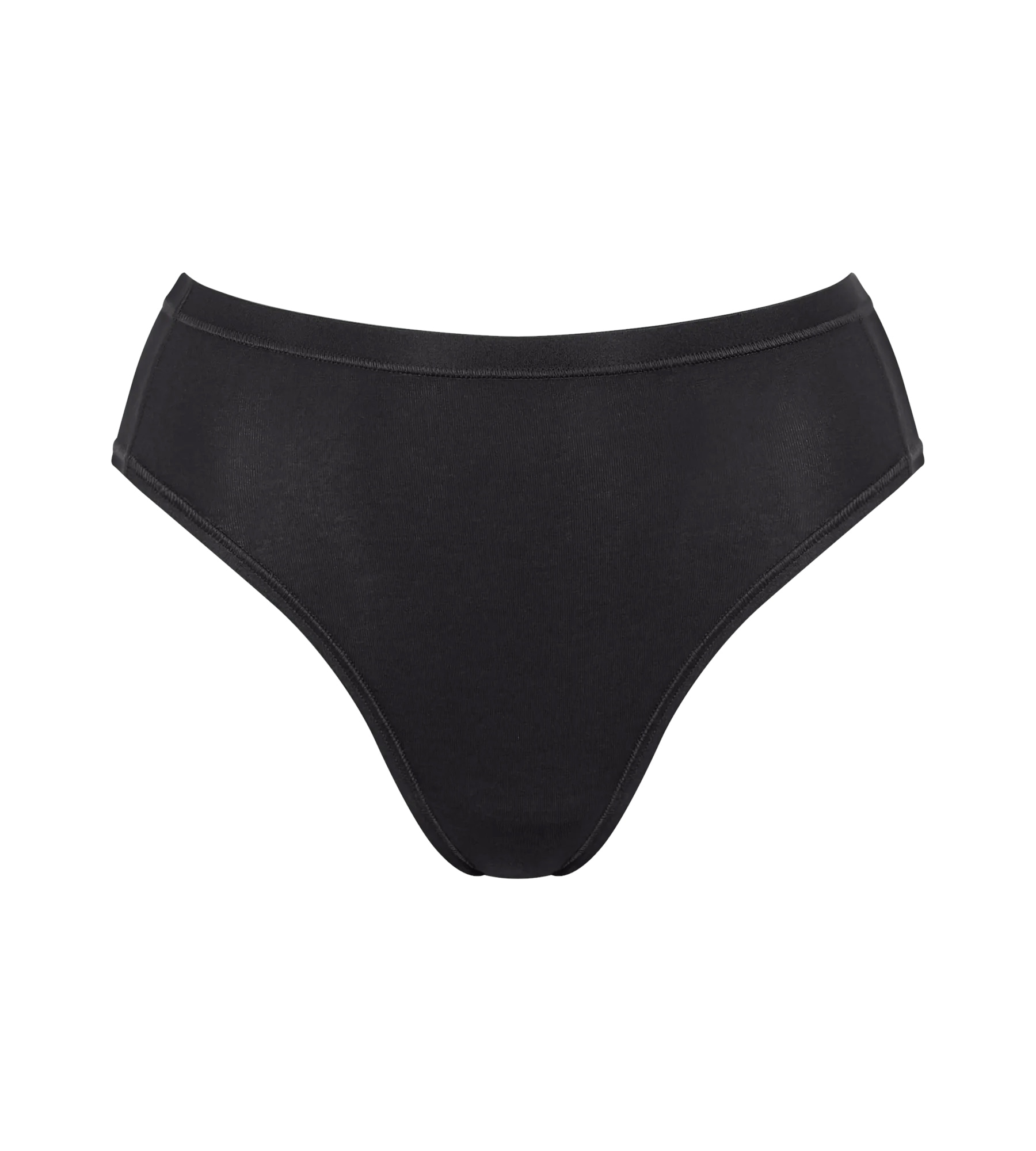 sloggi Tai-Slip »GO Daily Cotton« Glanz-Effekt Details, hoher Beinausschnitt, weich, elastisch