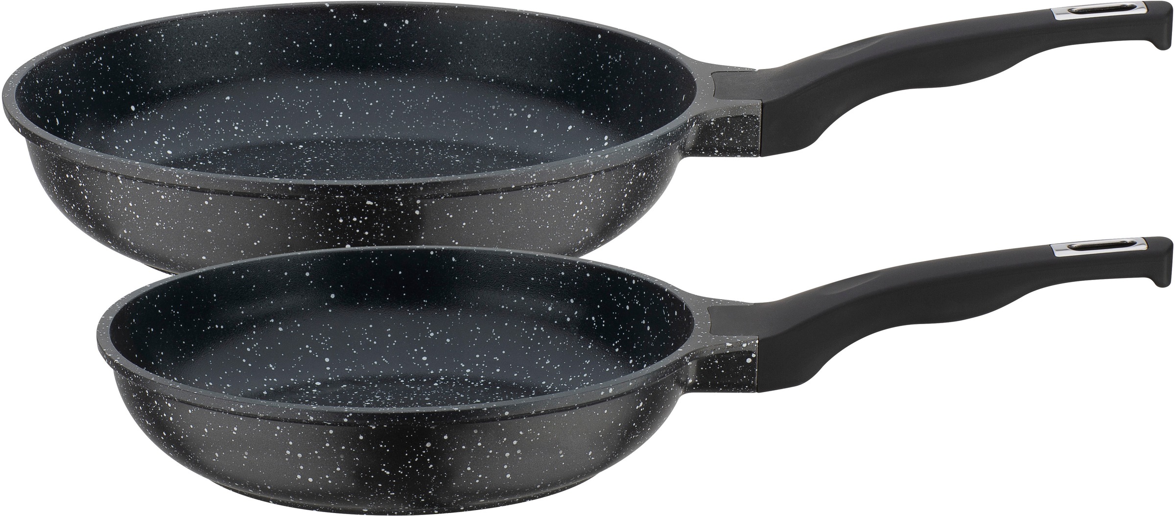 GSW Pfannen-Set »Titanium Granit Advanced« Aluminiumguss Set, 2 Stk. tlg. P günstig online kaufen