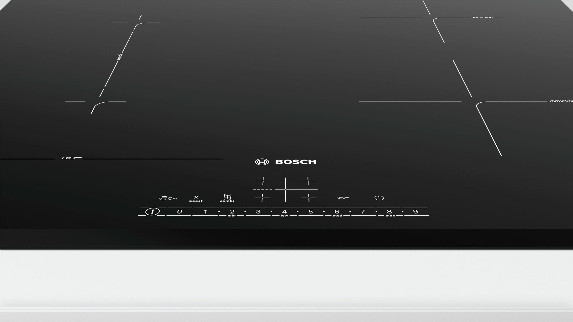 4. Bild von BOSCH Backofen-Set »HBD236VR60«, HBF133BR0, mit Teleskopauszug nachrüstbar, ecoClean Direct