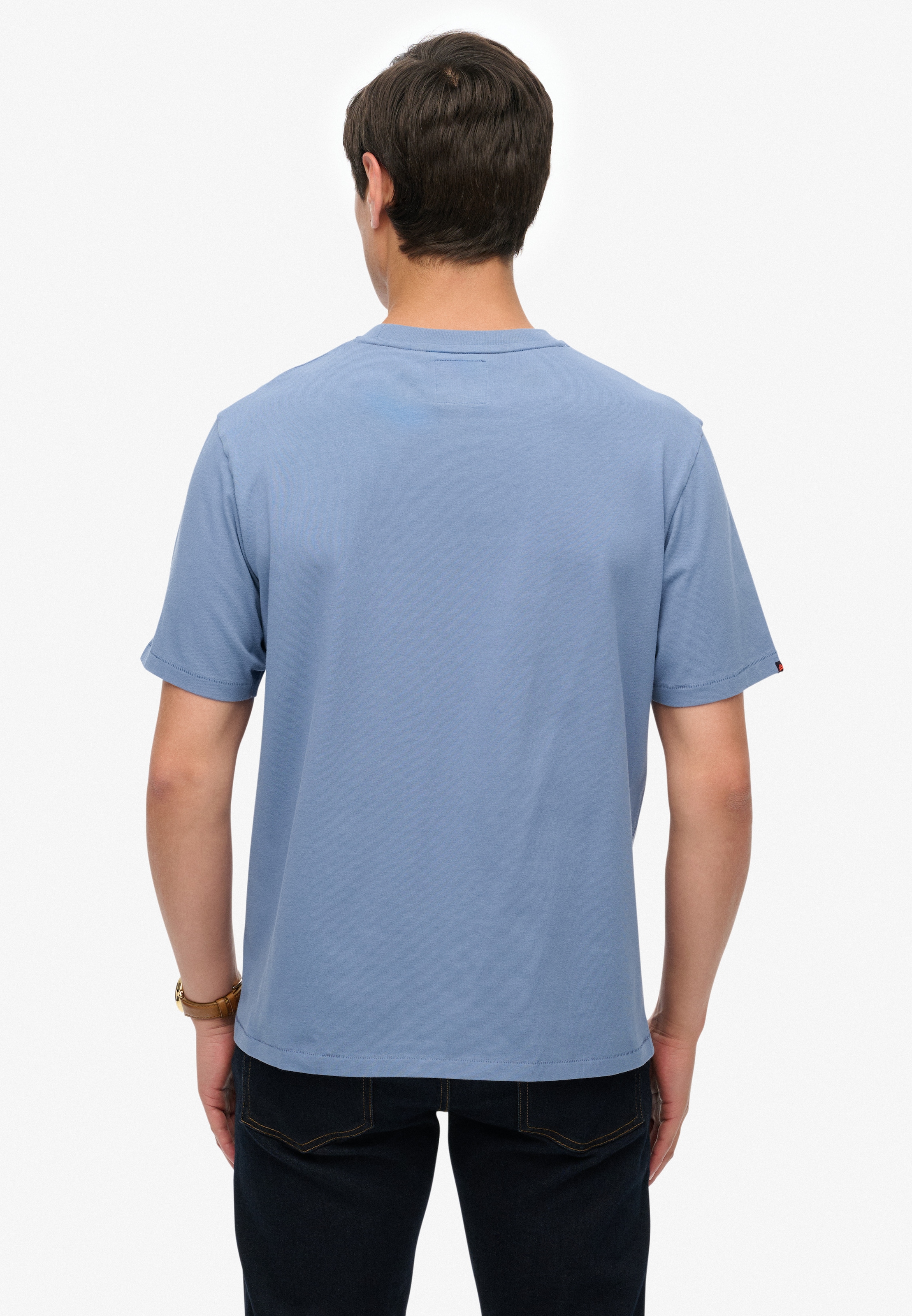 Superdry Rundhalsshirt »ATHLETIC ESS TEE«