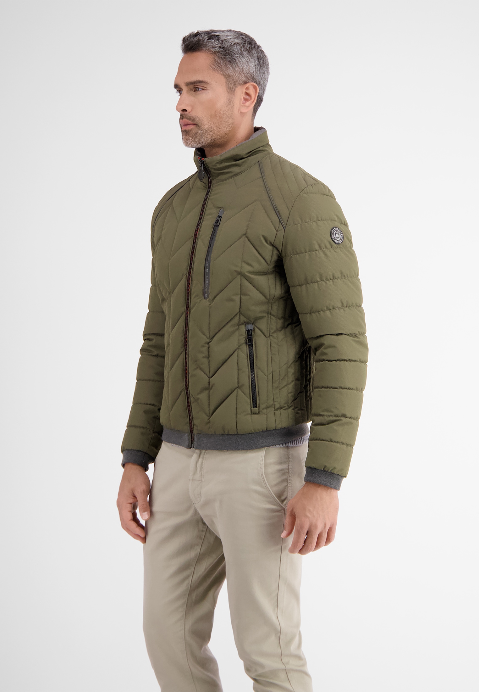 LERROS Steppjacke »LERROS Modisch gesteppte Jacke«, ohne Kapuze
