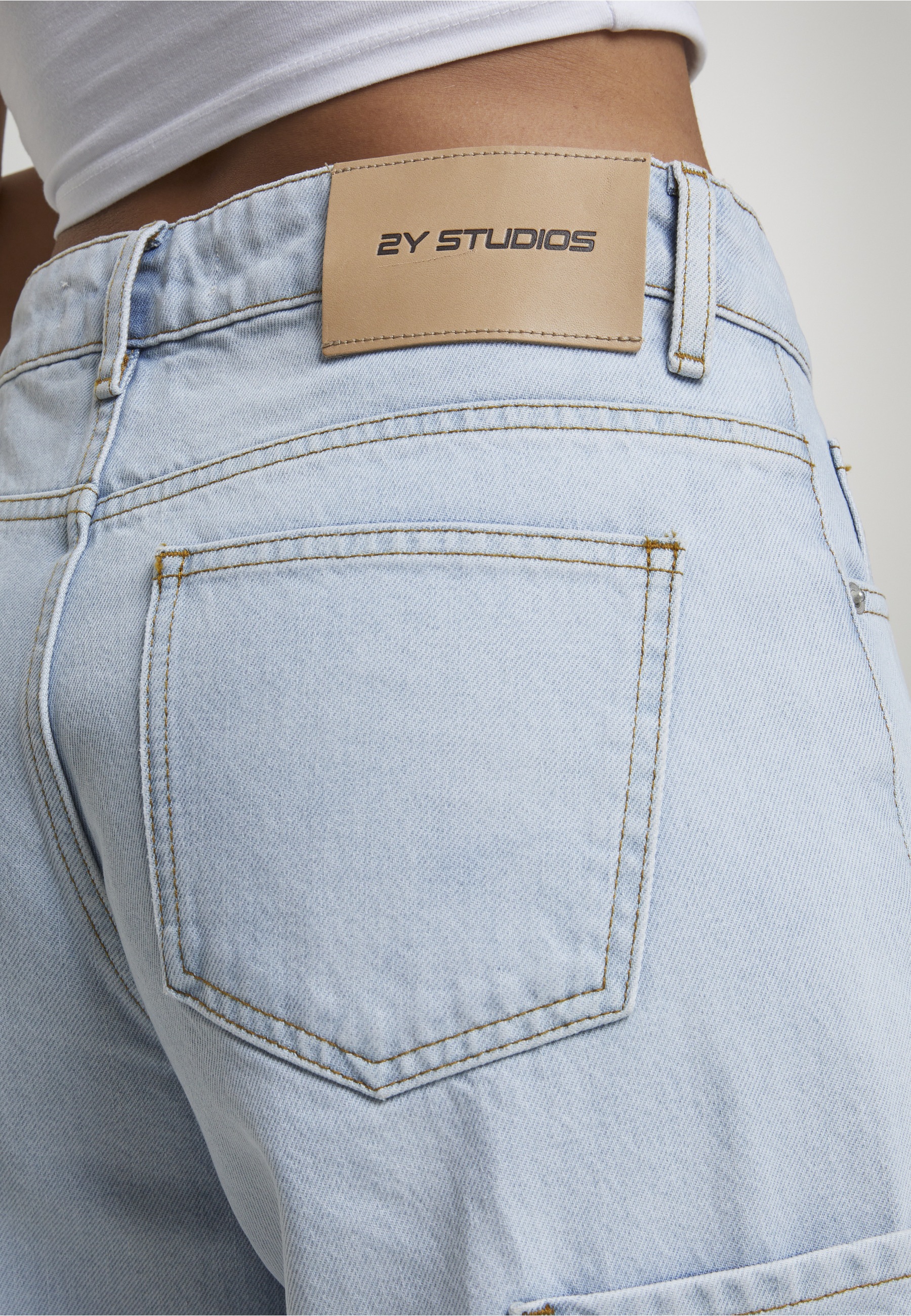 2Y Studios Jeansshorts »2Y Studios Mayli Worker Shorts«