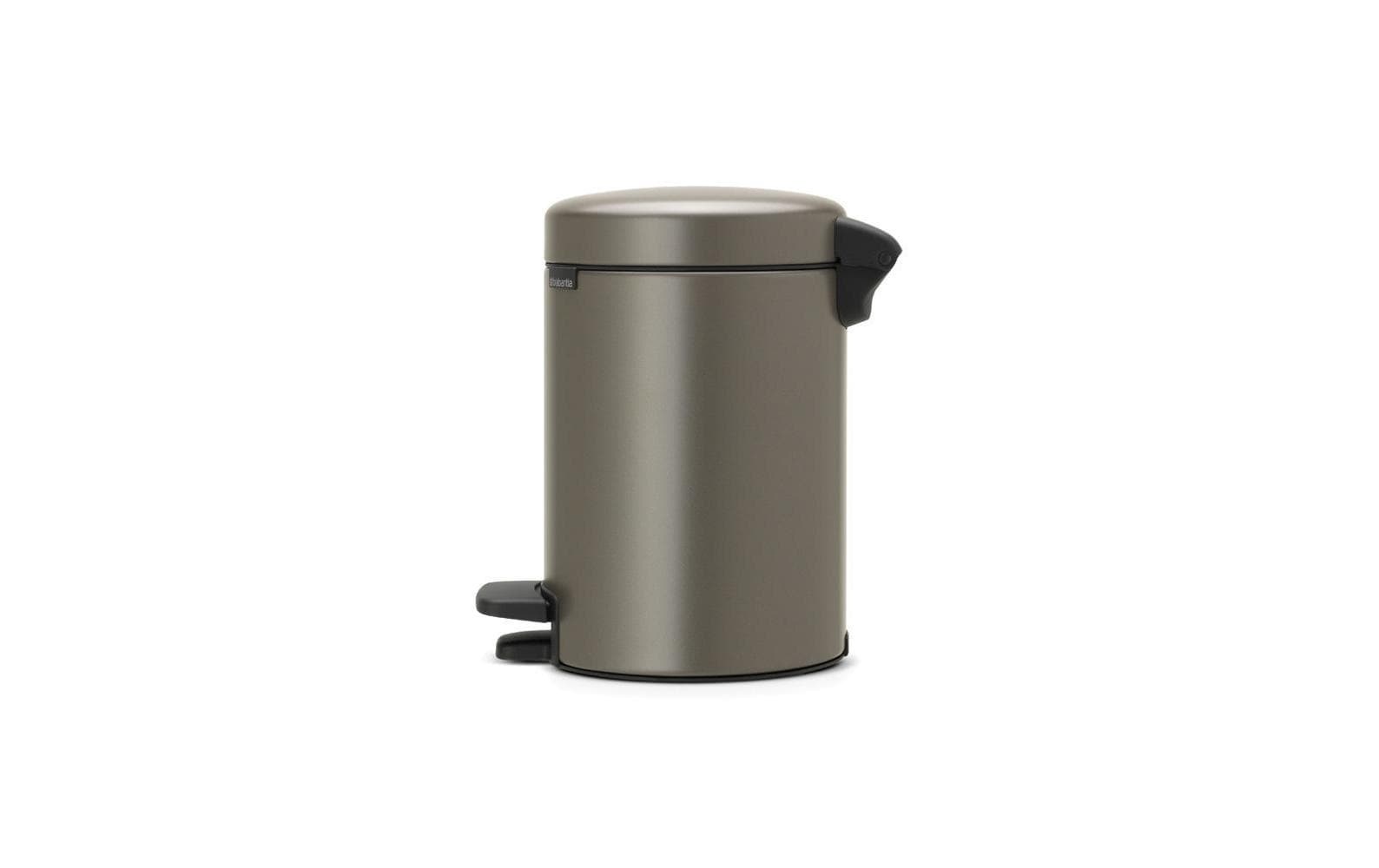Brabantia Kosmetikeimer »NewIcon 3 l, Platin« 1 Behälter