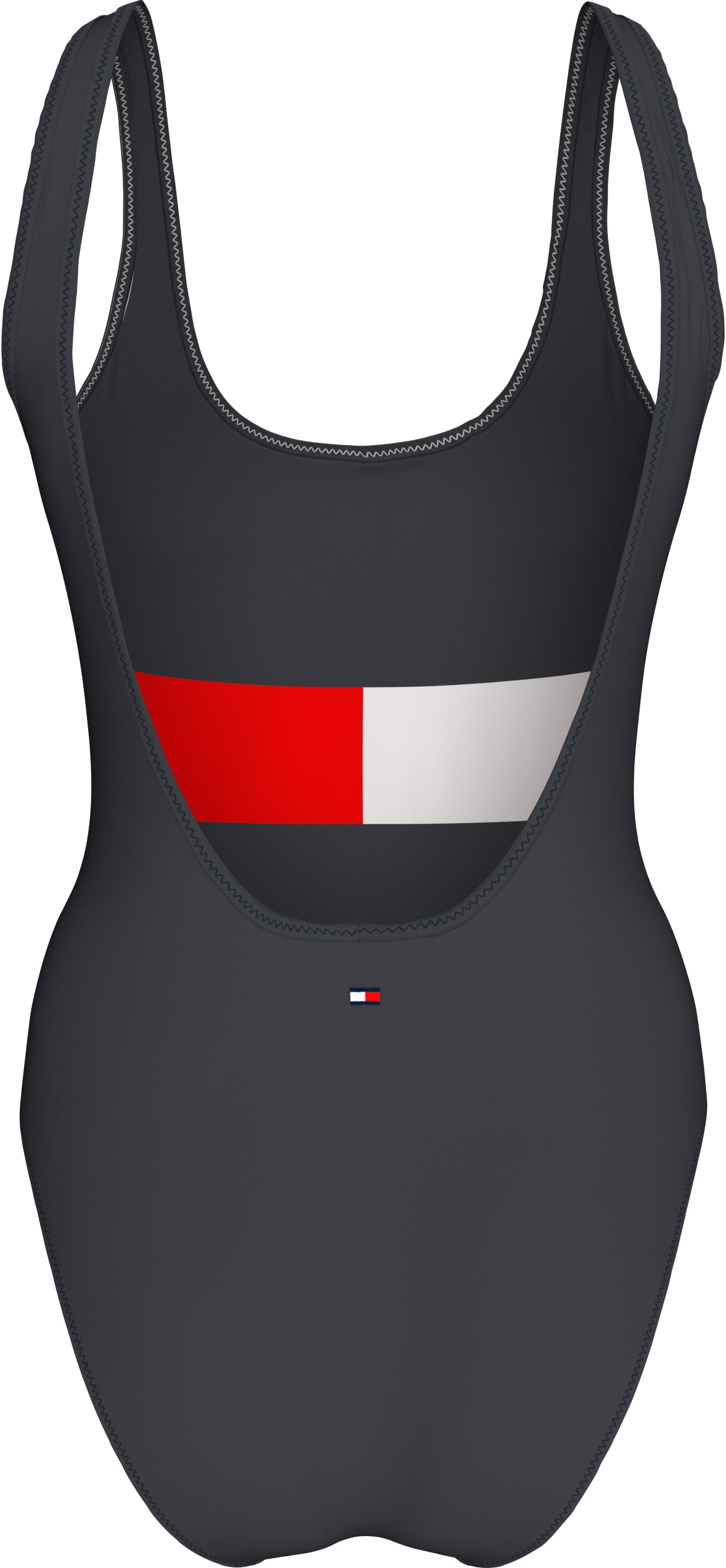 Tommy Hilfiger Swimwear Badeanzug »ONE PIECE (EXT SIZES)«, im Colorblock-Design