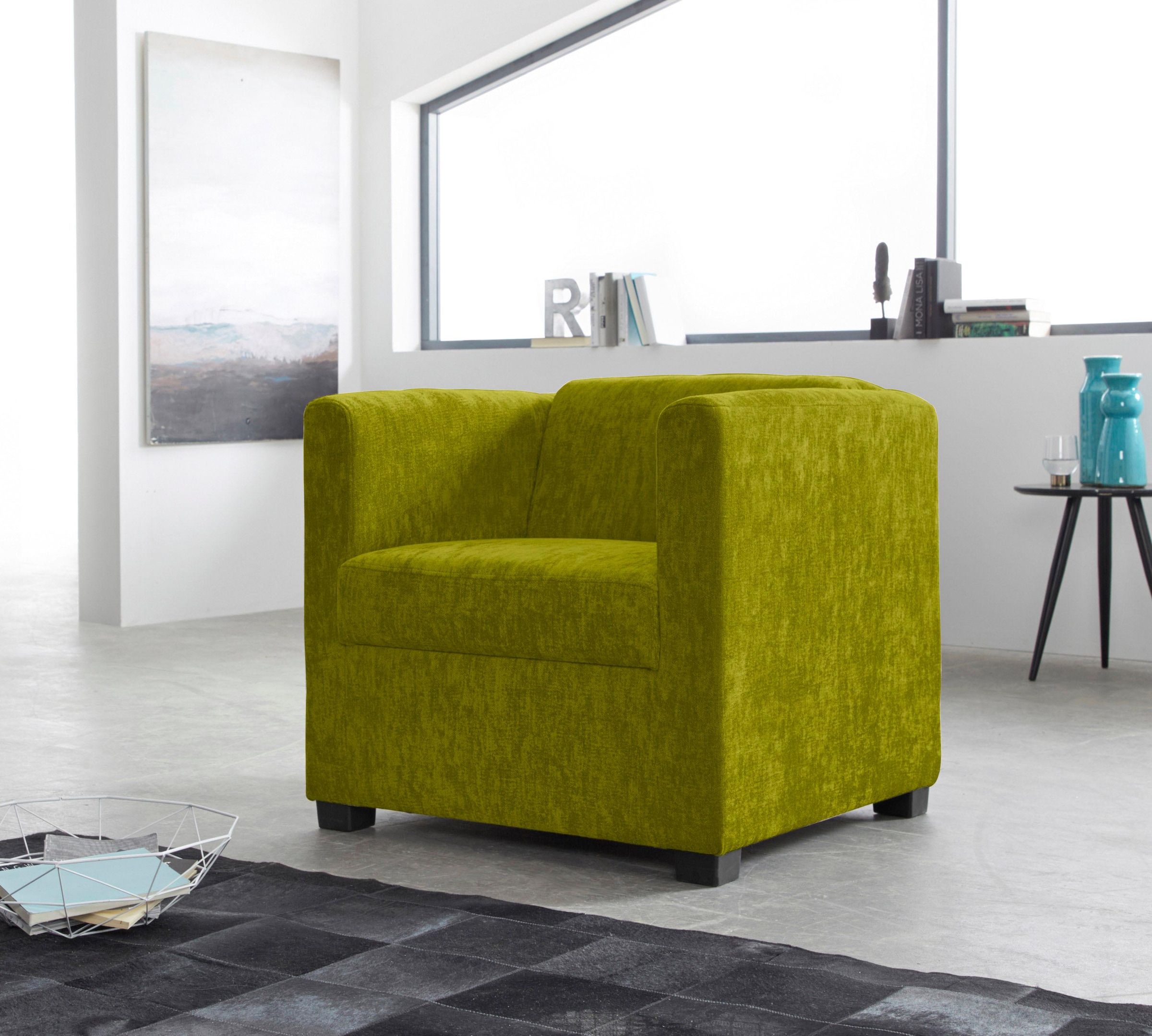 INOSIGN Sessel »Bob Cocktailsessel«, in verschiedenen modernen Farben und Q günstig online kaufen