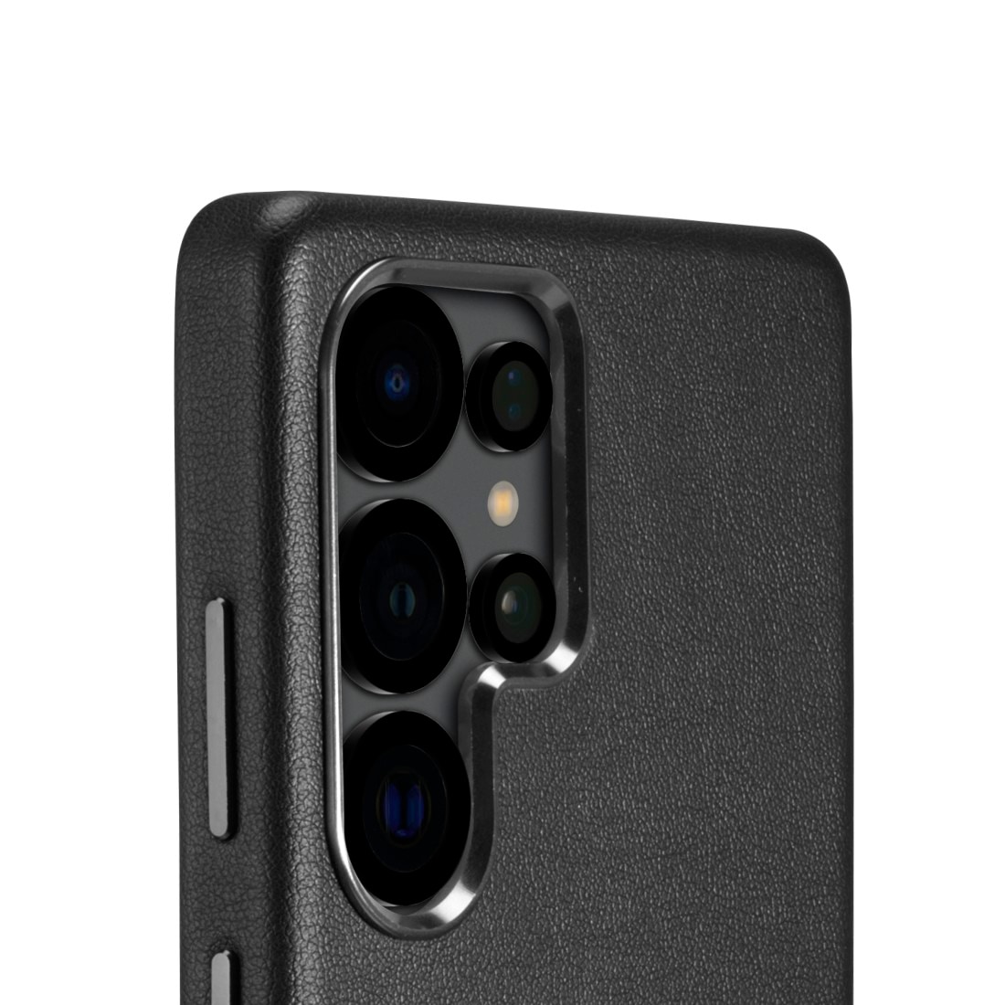 Hama Smartphone-Hülle »Handyhülle "Eco Premium" für Samsung Galaxy S25 Ultra, Schwarz«