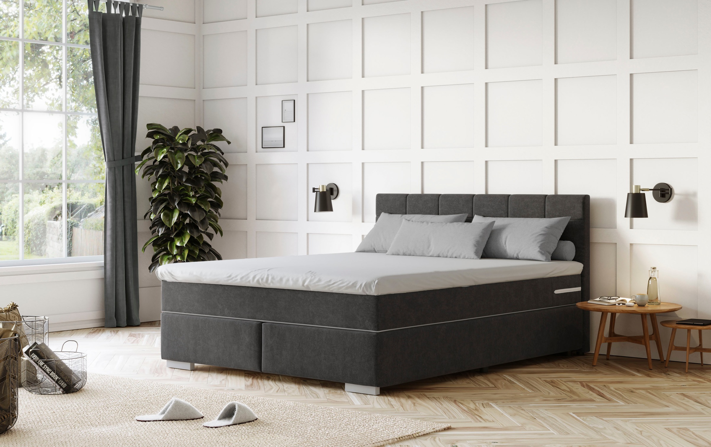 COTTA Boxspringbett »Simba« Topseller! wahlweise mit oder ohne Matratze und günstig online kaufen