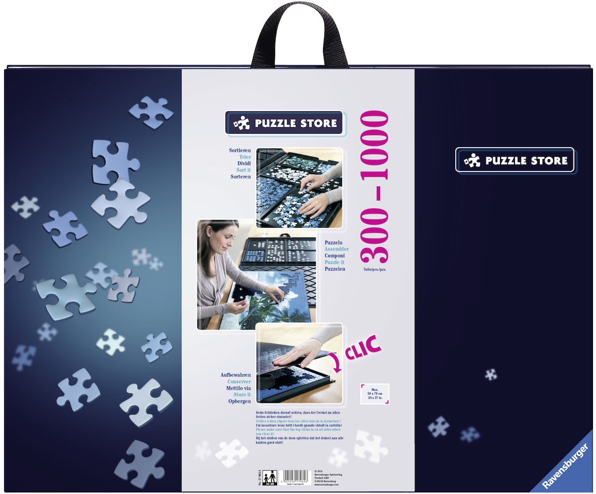 Puzzle-Tasche »Puzzle Store, Puzzlemappe'16«, für 1000 Teile; Made in Europe; FSC® -...