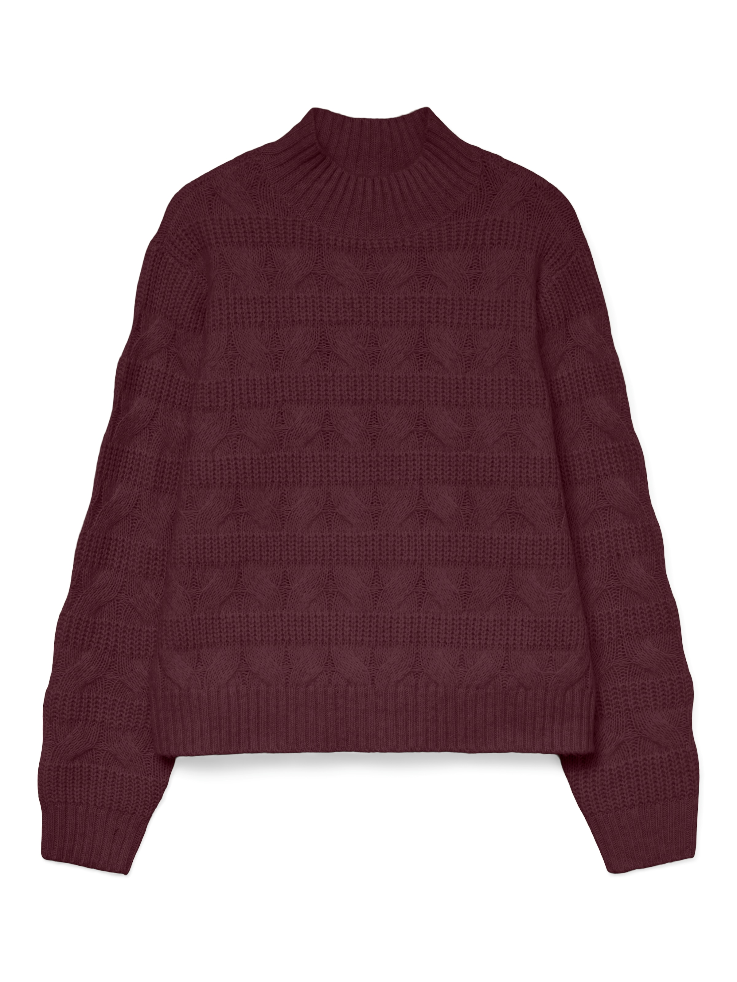 Vero Moda Strickpullover »VMVIRGO LS HIGHNECK PULLOVER BF«