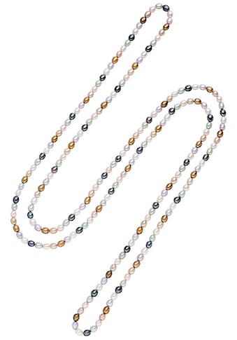 Perlenkette »Schmuck Geschenk Halsschmuck Halskette Perle«