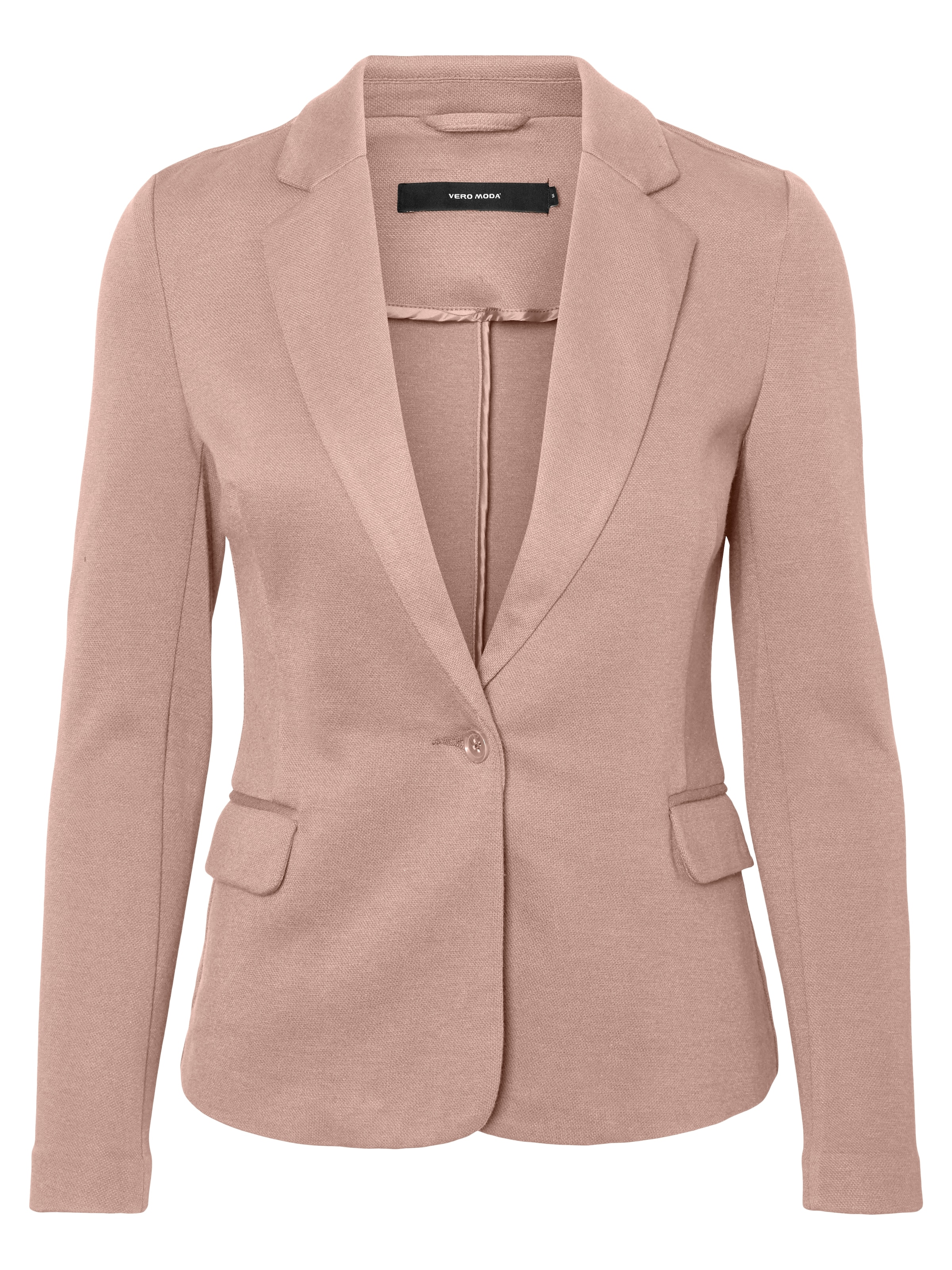 Vero Moda Jerseyblazer »VMJULIANE, figurbetonter Schnitt, 1-Knopf Verschluss« ungefüttert