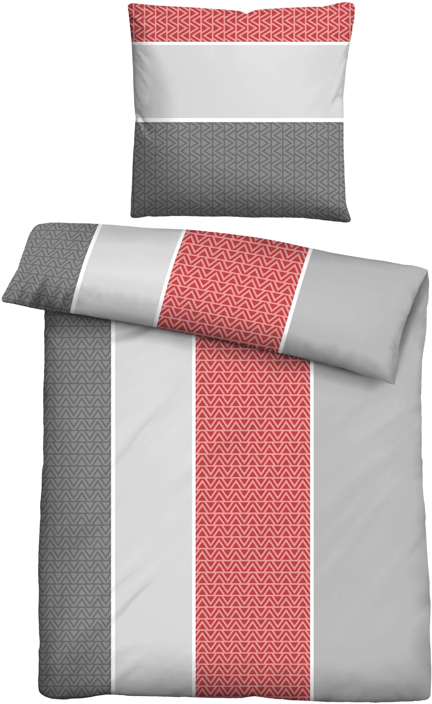 Castell - Markenbettwäsche Bettwäsche »0080447«, kuschelig warm, 100% Baumw günstig online kaufen
