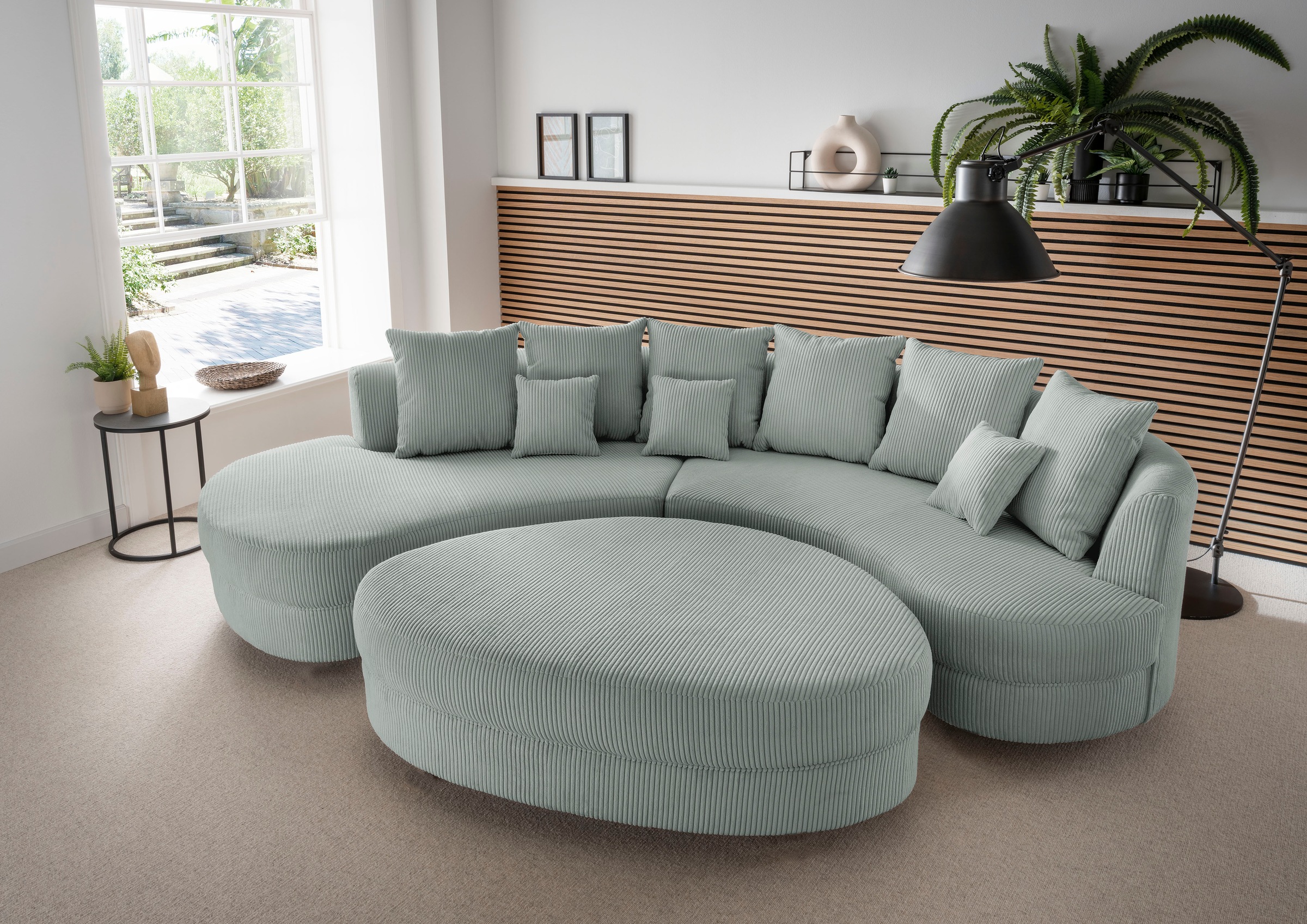 INOSIGN Ecksofa »Limoncello organische Formensprache, OTTOs Choice, L-Form«, ergonomische Form