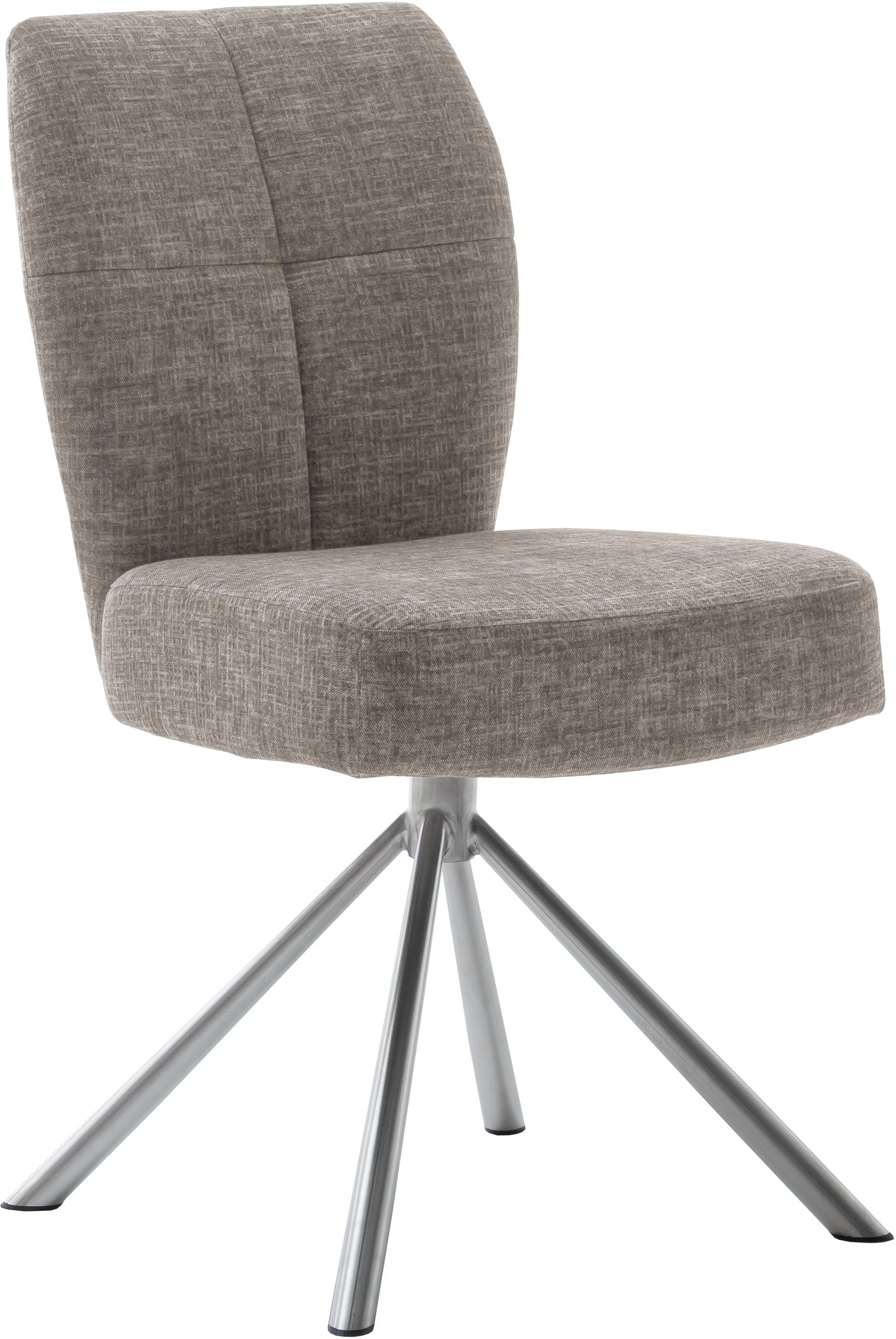 MCA furniture Esszimmerstuhl »KEA«, (2er-Set), 360°,Taschenfederkern, belas günstig online kaufen