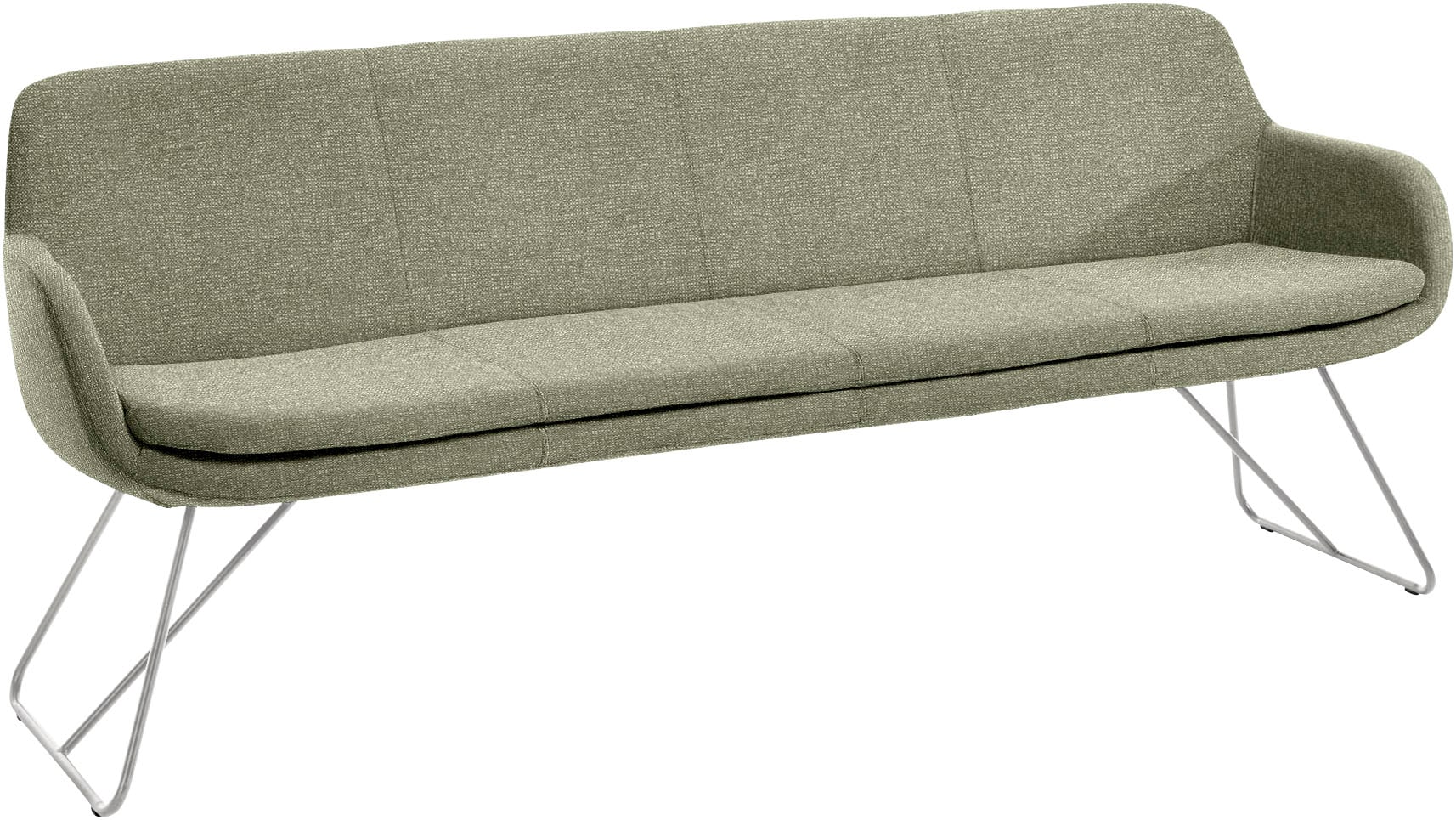 Musterring Essbank "Tavia" Schlittengestell in drei Ausführungen, Breite 18 günstig online kaufen