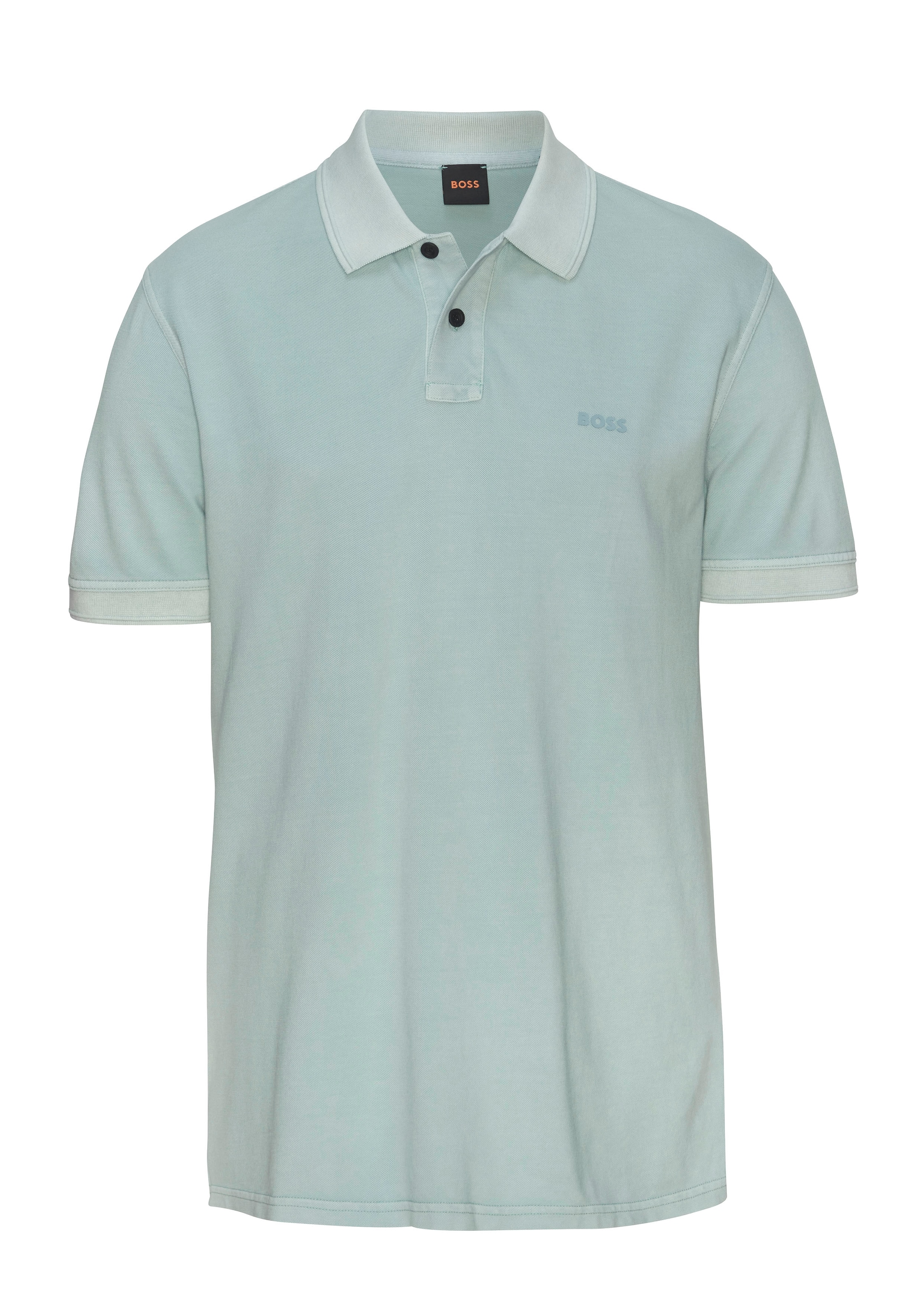 BOSS ORANGE Poloshirt »Prime Regular Fit« Cotton Pique Polo aus 100% Baumwolle