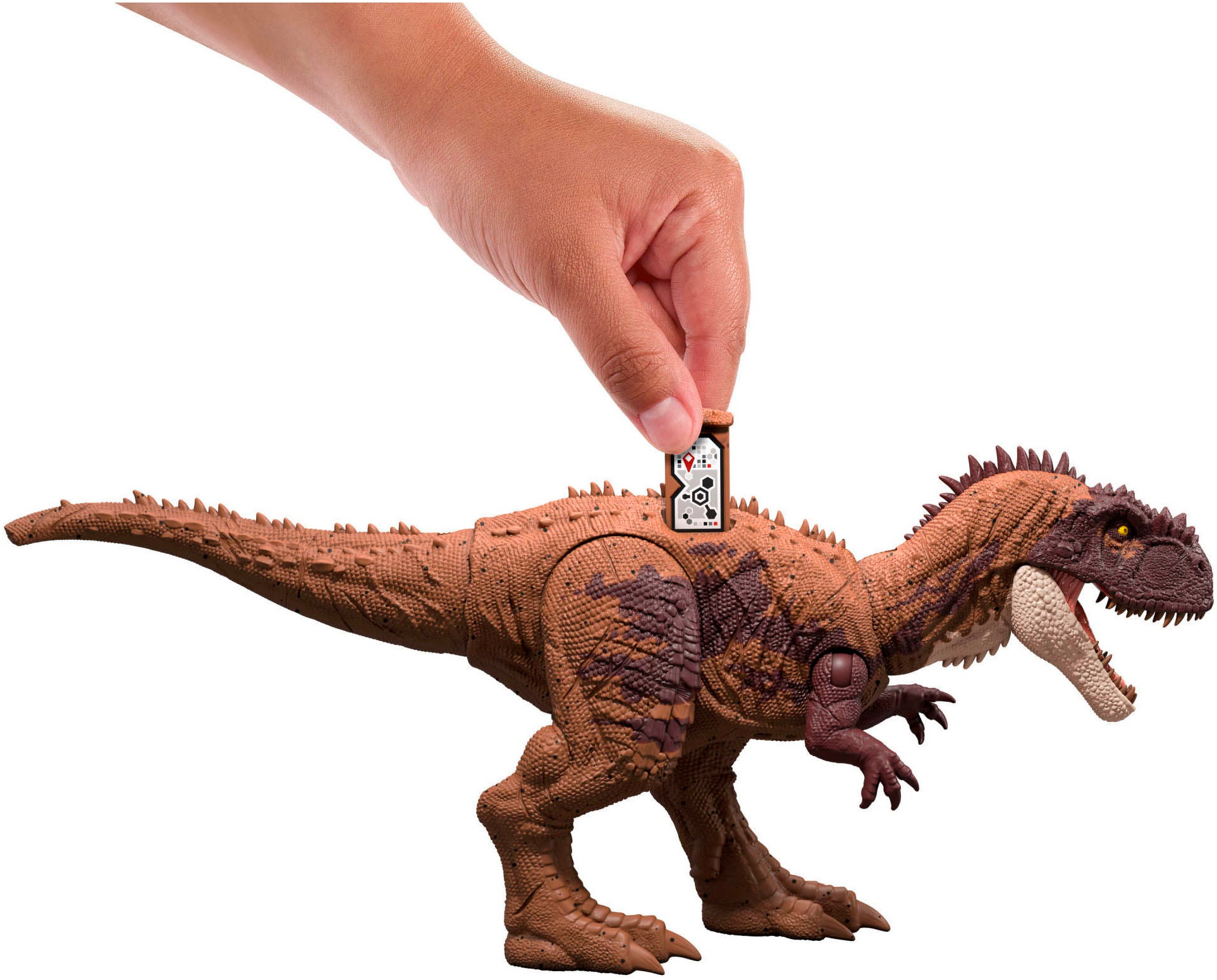 Mattel® Actionfigur »Jurassic World Wild Roar Kryptops«, mit Geräuschen