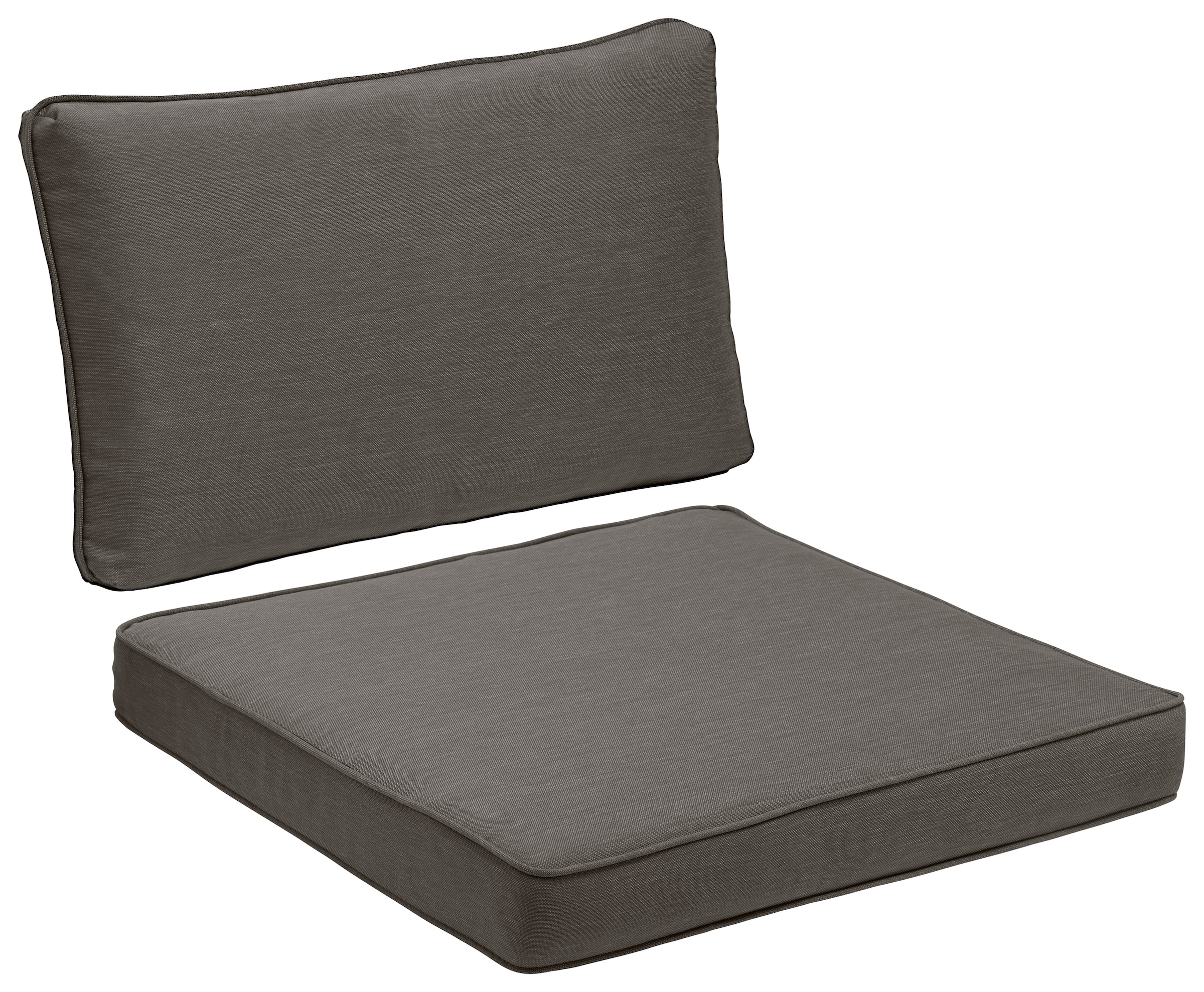 KONIFERA Gartenlounge-Set »Hawaii Premium«, (Set, 19 tlg., 1x3erSofa, 2xSessel, 1xHocker, 1xBeistelltisch, 1xTisch 111x54x59cm), mit aufklappbarem Dach und zur Sonneninsel umbaubar, Aluminium