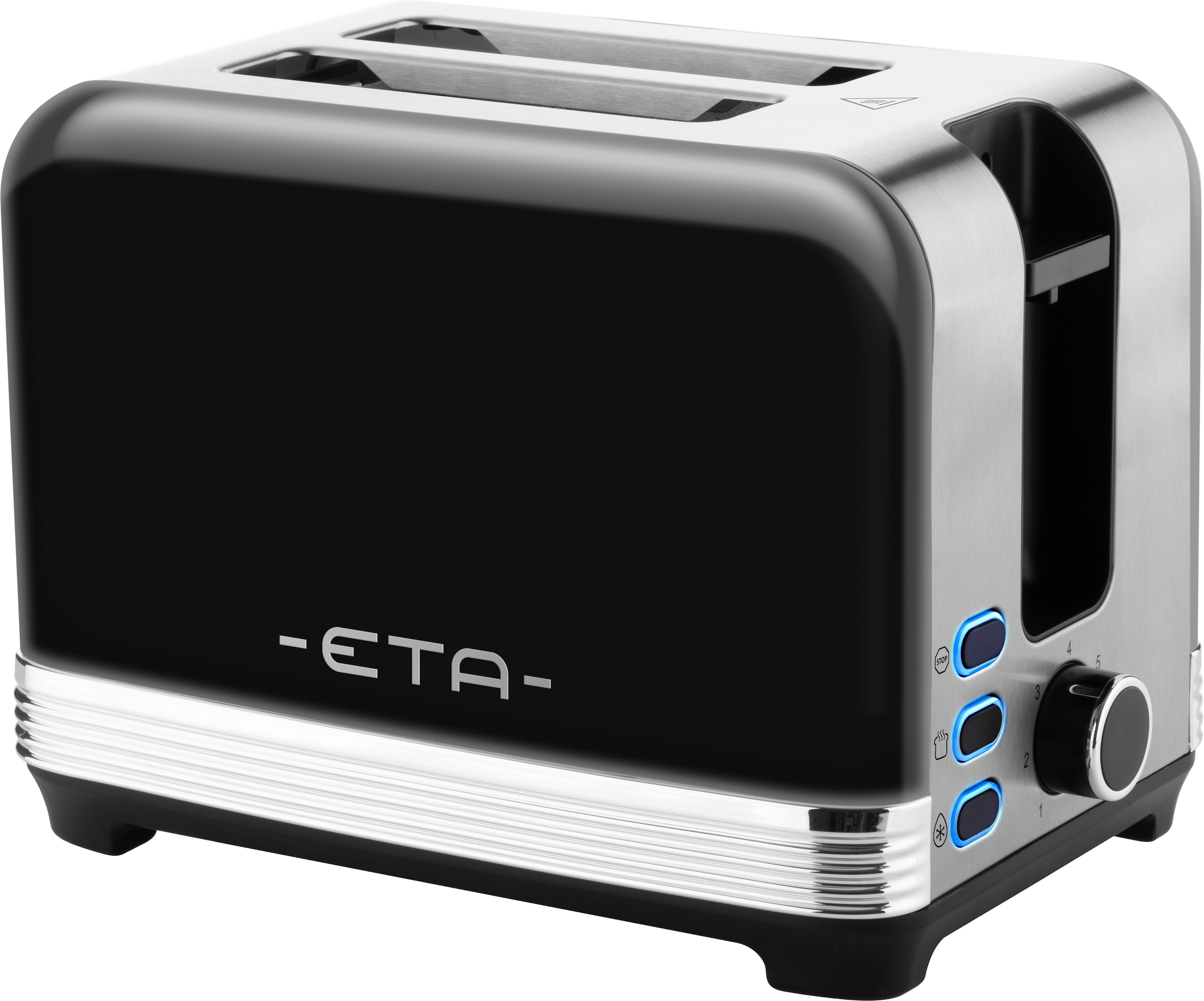 eta Toaster »STORIO ETA916690020« 2 kurze Schlitze 980 W 7 Bräunungsstufen günstig online kaufen