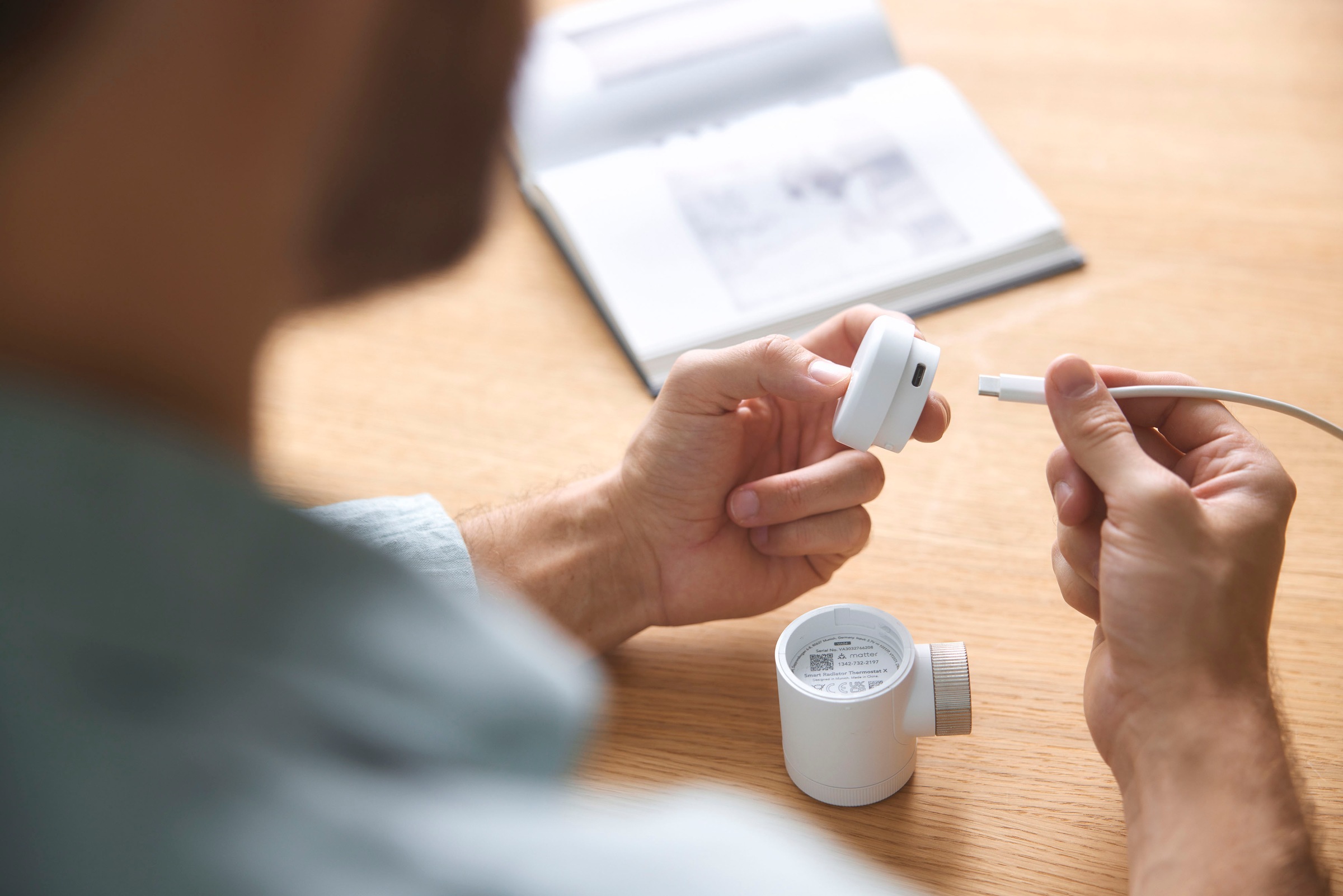 Tado Heizkörperthermostat »6x Smart X + Bridge X«