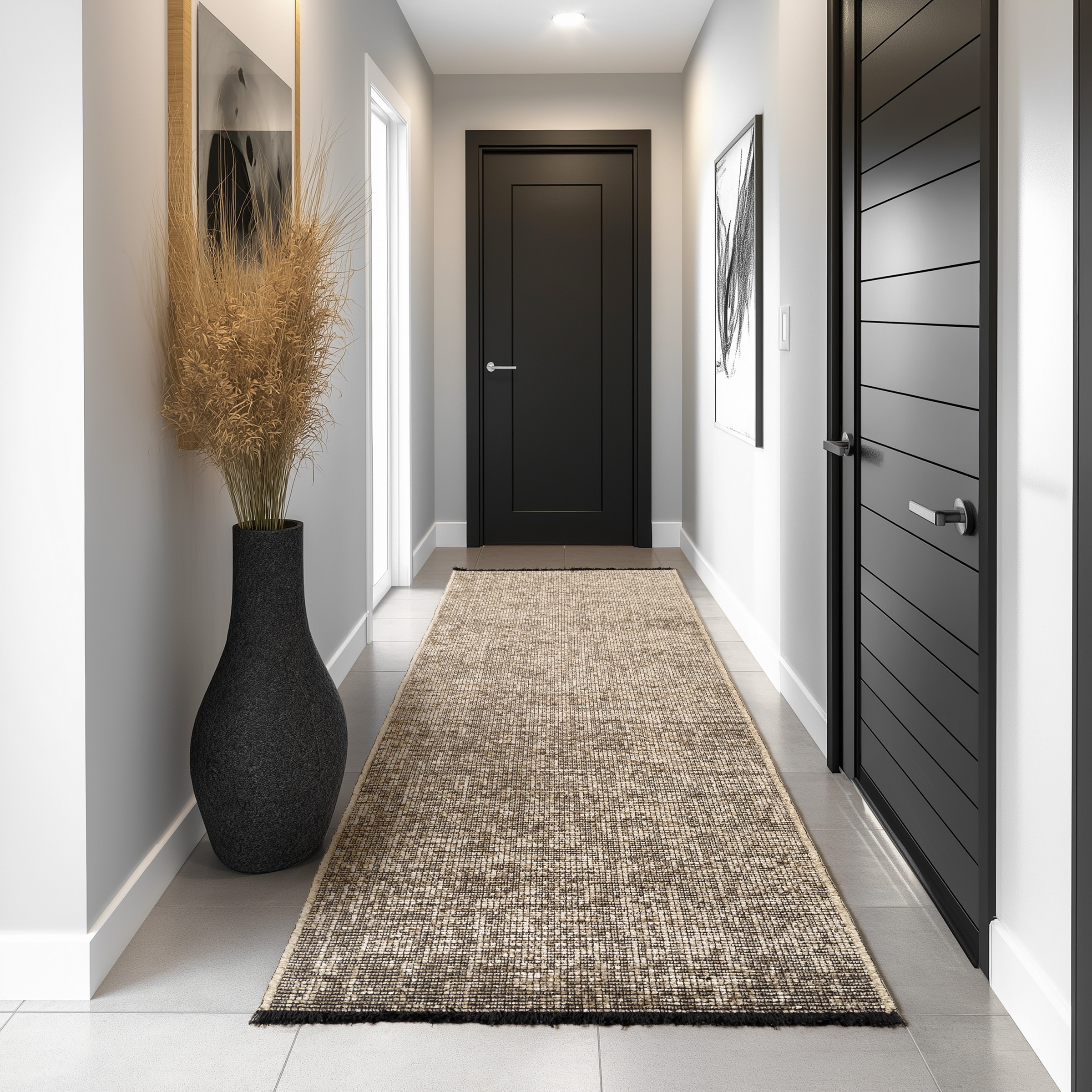 Ayyildiz Teppiche Teppich »SPACE 1900«, rechteckig, 7 mm Höhe, Kurzflor, Boho, Vintage, Wohnzimmer