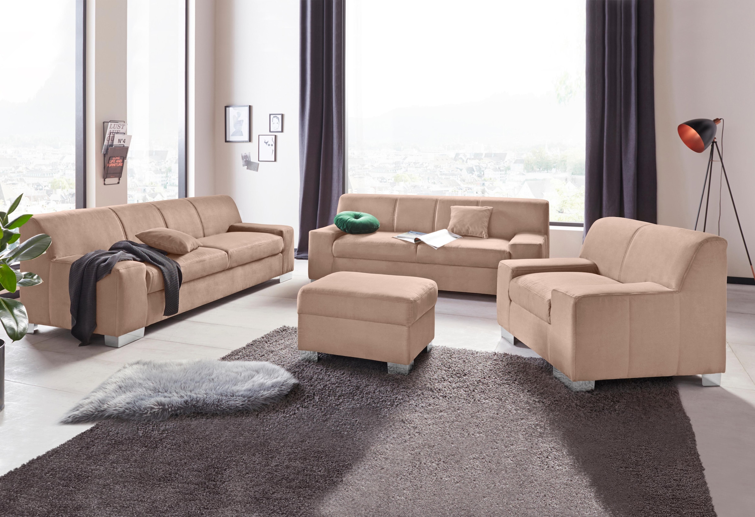 DOMO collection Sessel »Bero«