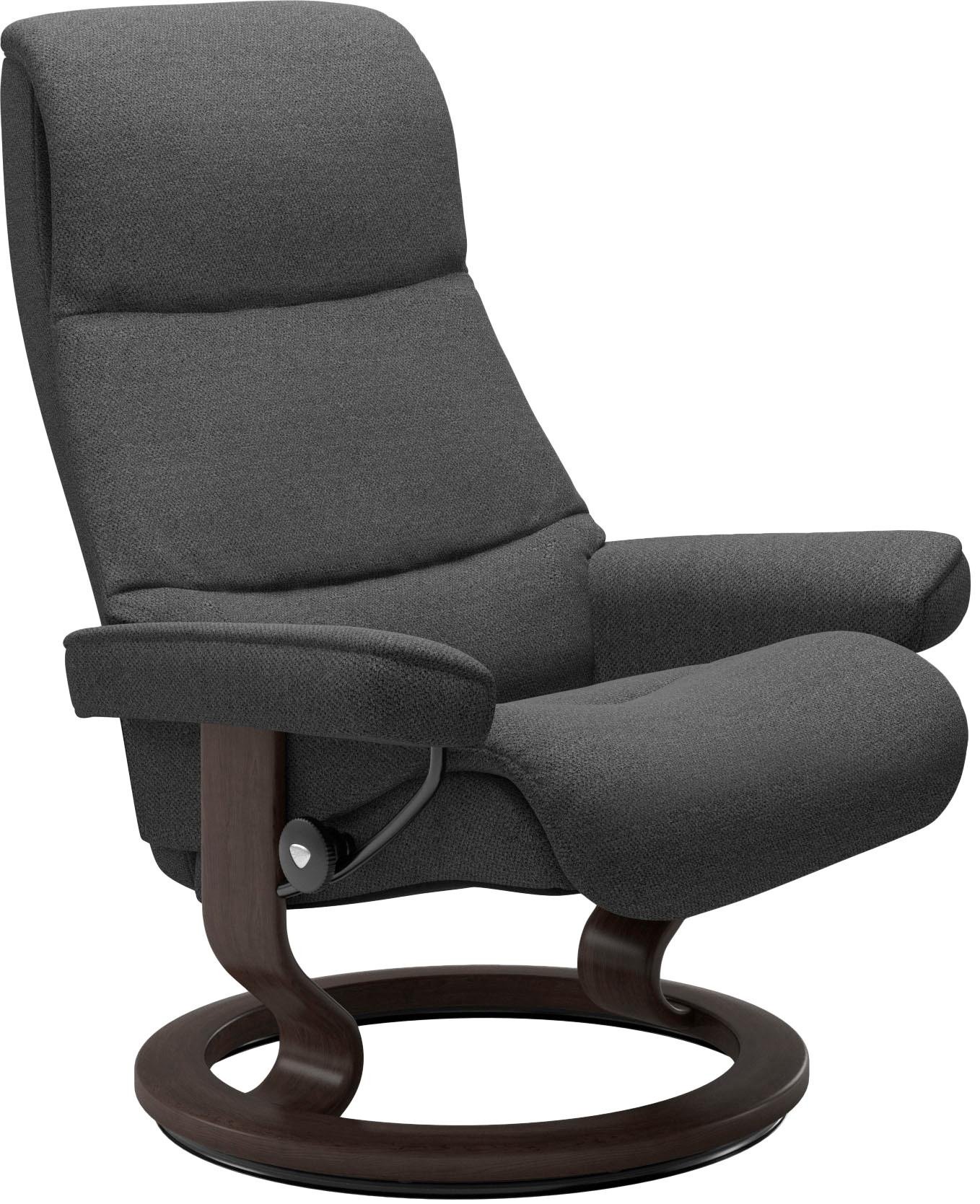 Stressless® Relaxsessel »View«, mit Classic Base, Größe L,Gestell Wenge günstig online kaufen