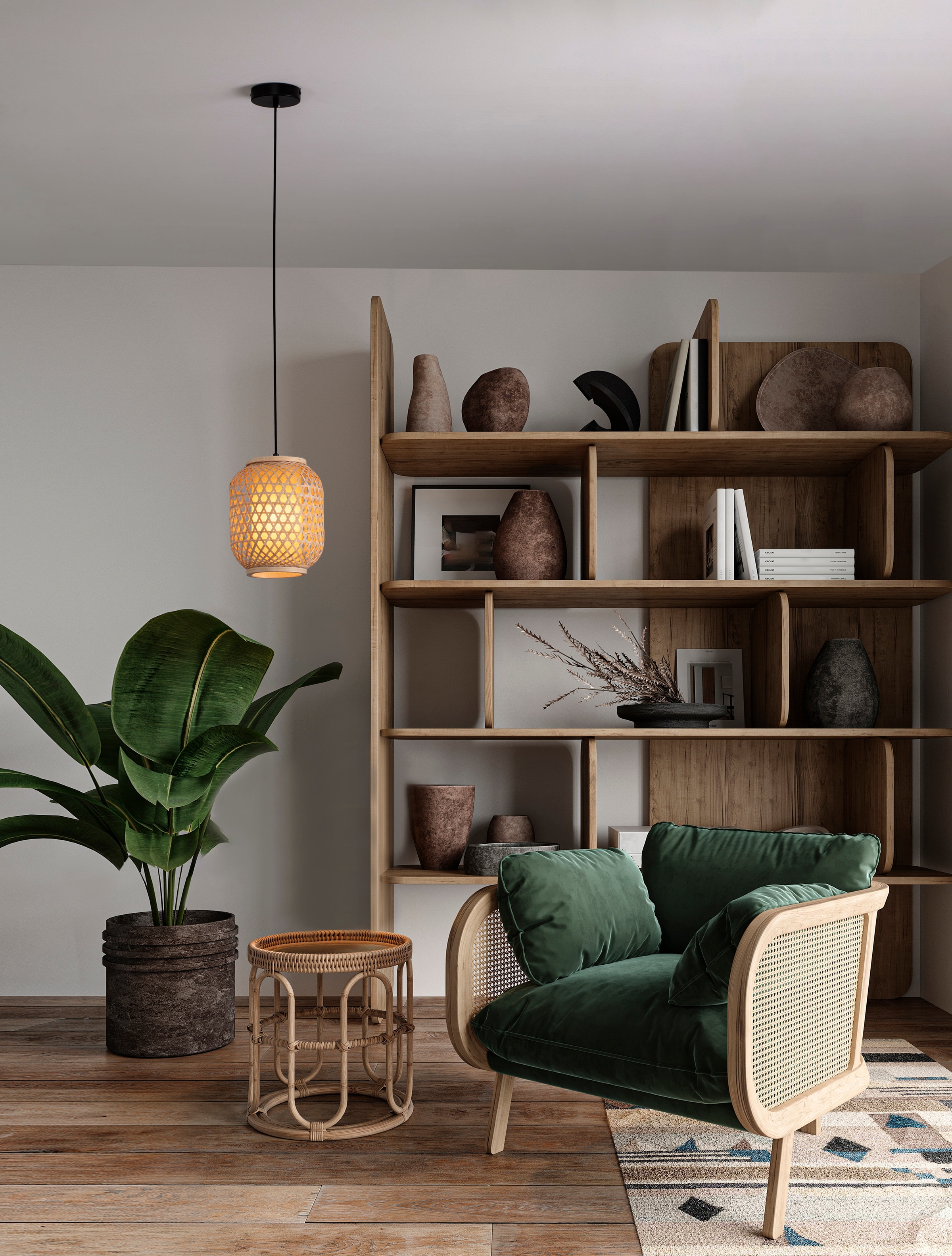 Nova Luce Pendelleuchte »ASMA« E27 1 Stk. günstig online kaufen