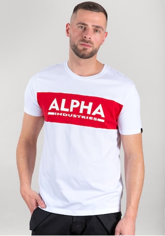 Alpha Industries T-Shirt »Alpha Industries Men - T-Shirts Alpha Inlay T« kaufen