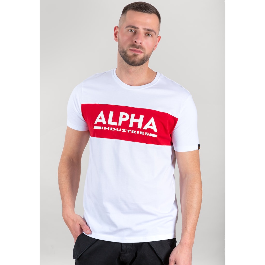 Alpha Industries T-Shirt »ALPHA INDUSTRIES Men - T-Shirts Alpha Inlay T«