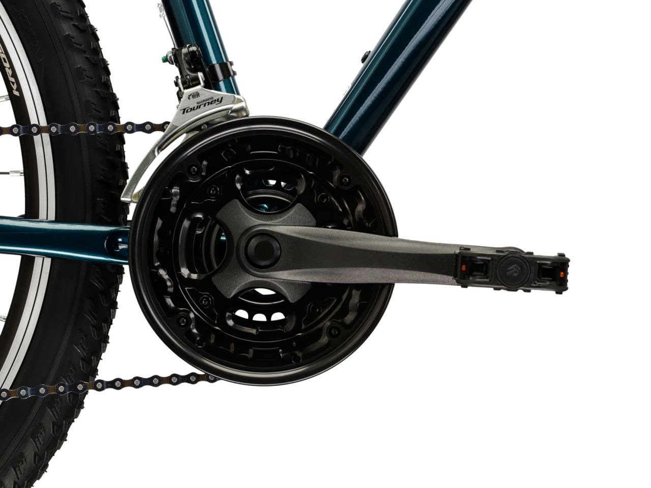 Kross Kinderfahrrad »KROSS Kinderad 26" Berg JR türkis 21 Gänge« 21 Gang Shimano Altus M310 Schaltwerk Kettenschaltung