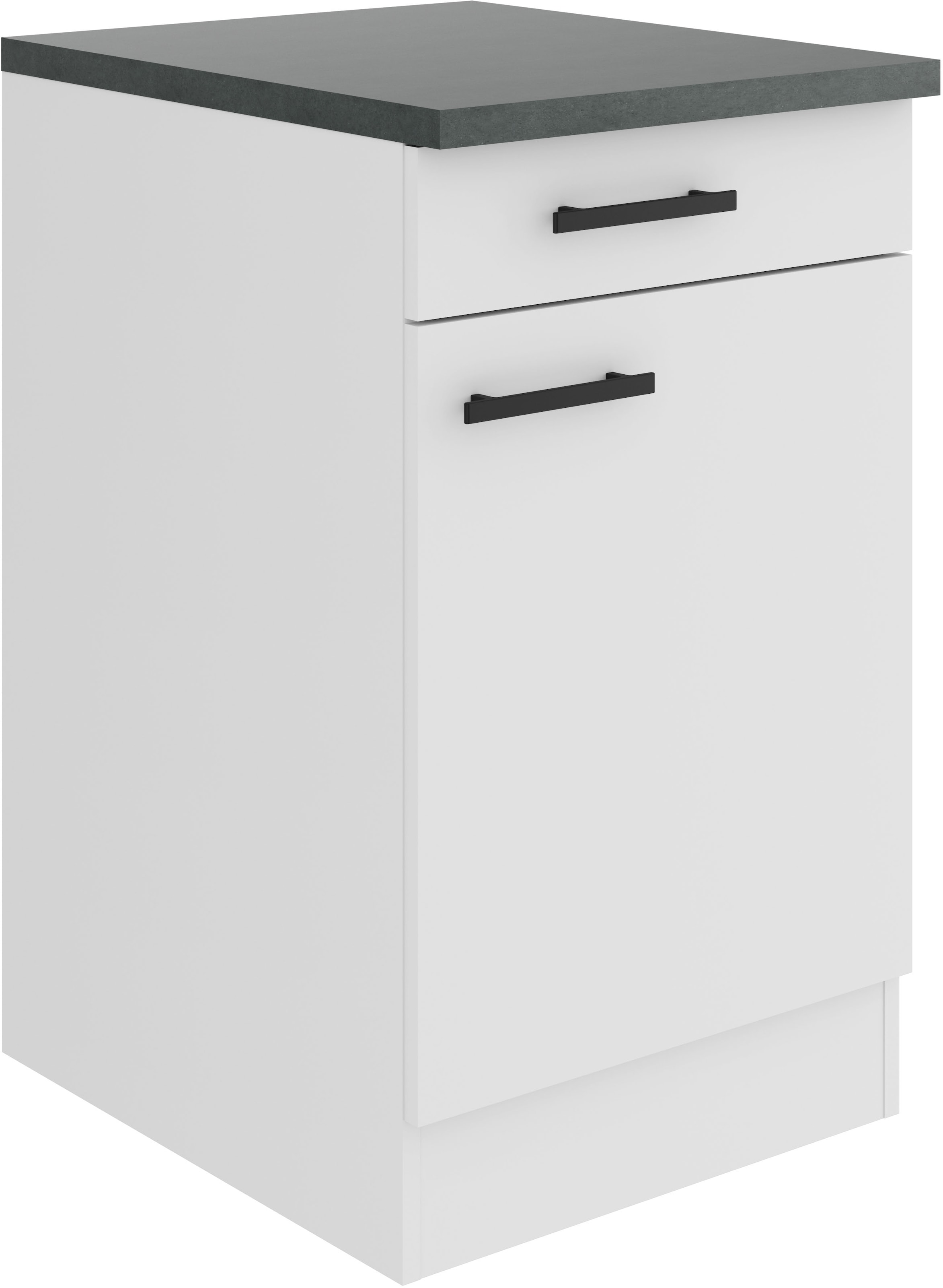 OPTIFIT Unterschrank »Palma« Breite 50 cm, mit 1 Tür und 1 Schubkasten