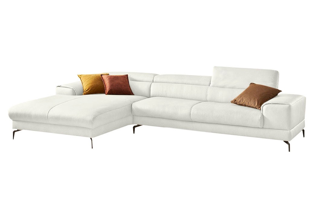 W.SCHILLIG Ecksofa »piedroo, Designsofa mit tollem Sitzkomfort, bequem und günstig online kaufen