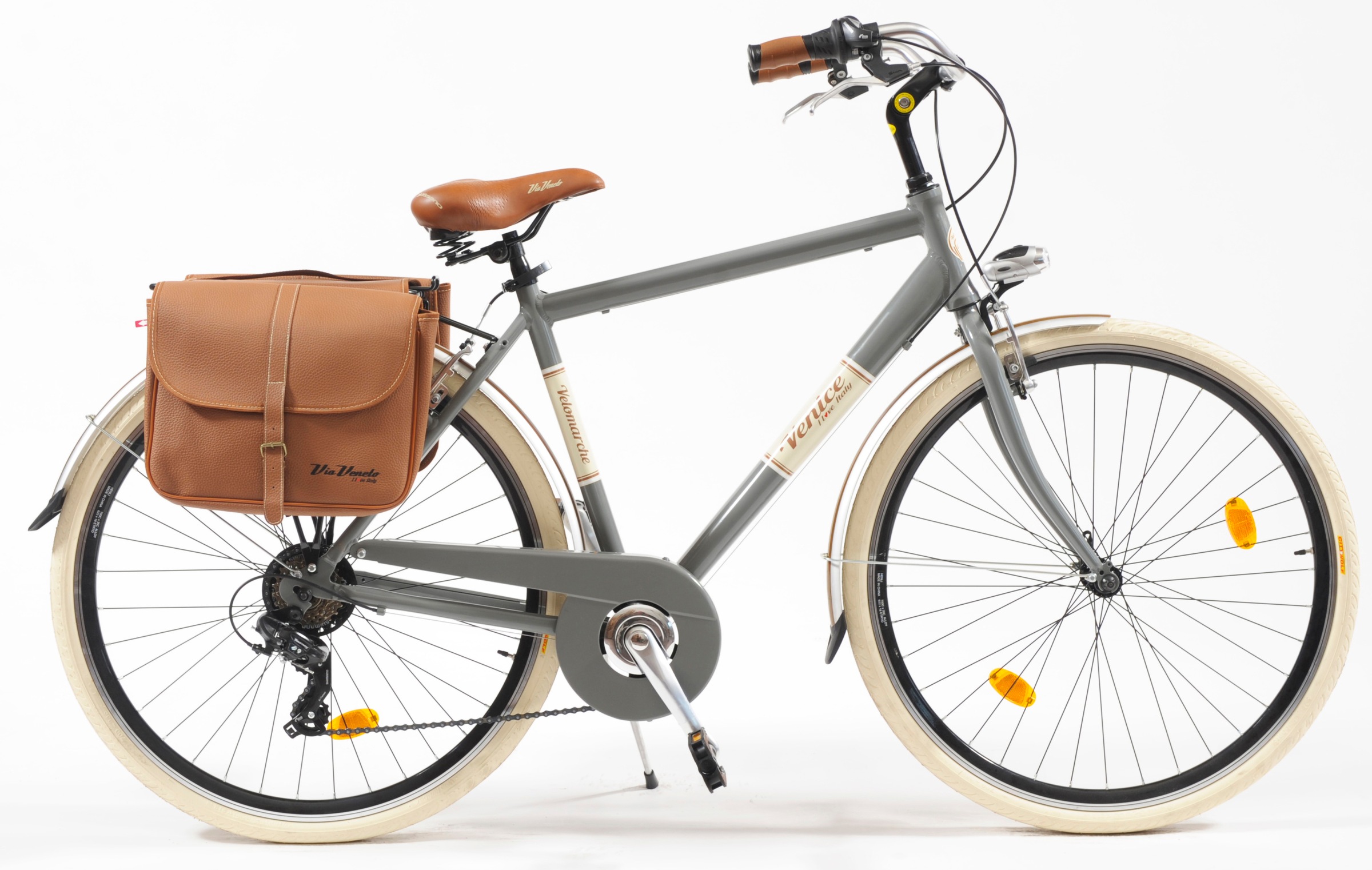 Cityrad »Citybike 605 Alu Man«, 6 Gang, Kettenschaltung