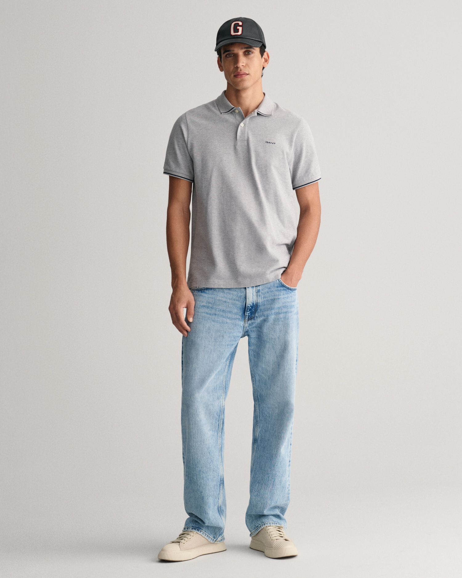 Gant Poloshirt »TIPPING SS PIQUE POLO«