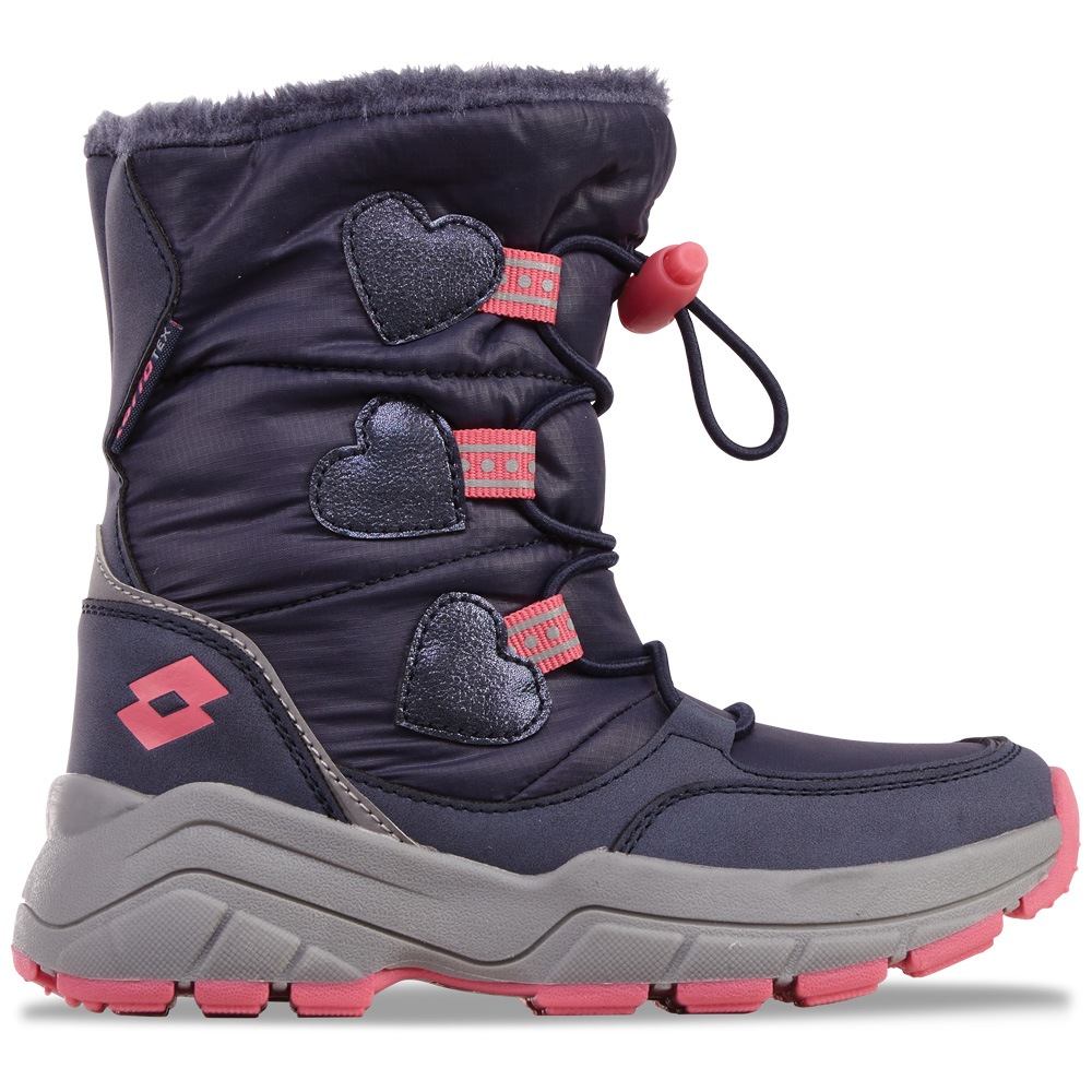 lotto Winterboots, - mit Reißverschluss auf der Innenseite