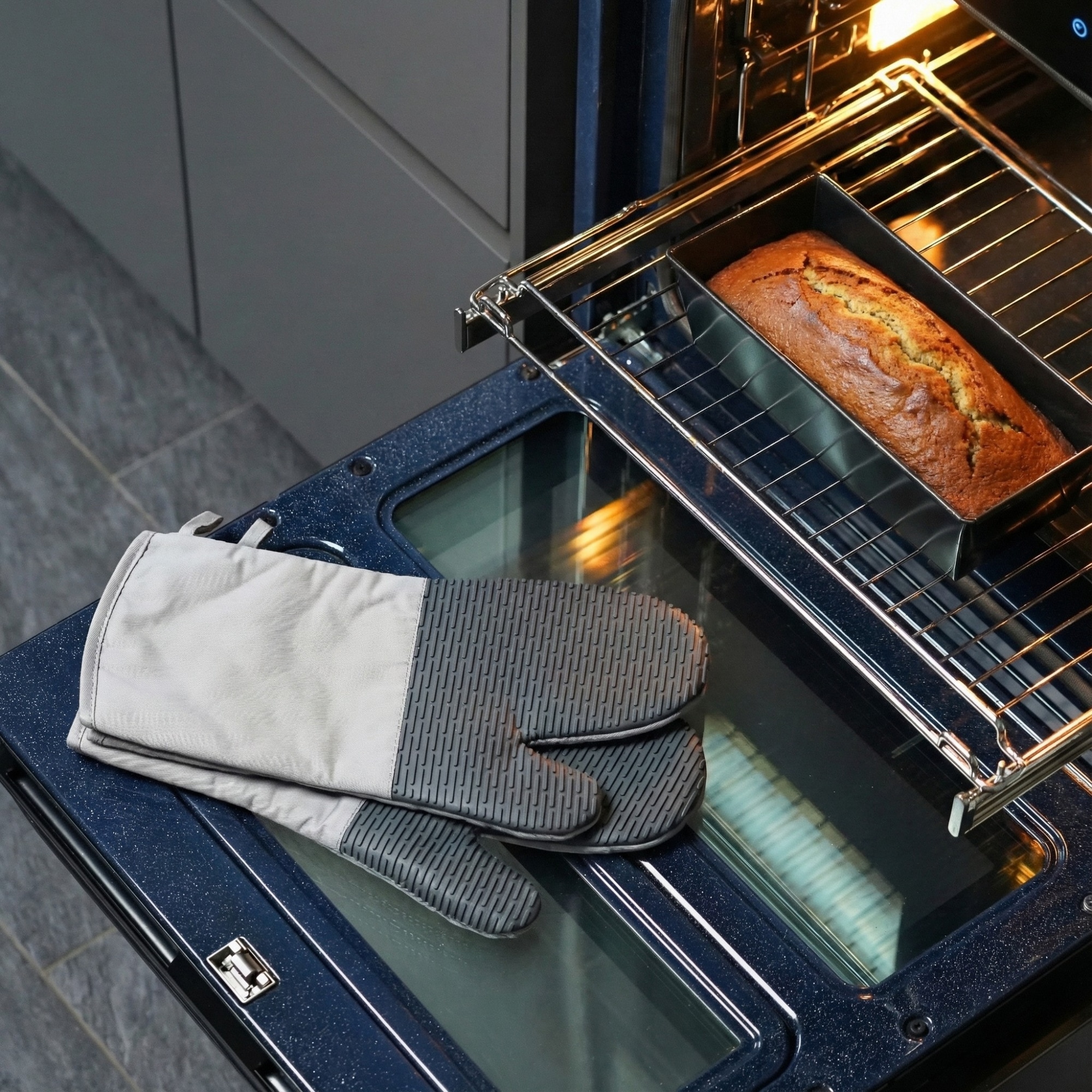 WESTMARK Topfhandschuhe »2 Ofenhandschuhe« Schutz vor Hitze bis 250 °C, 5 Jahre Garantie