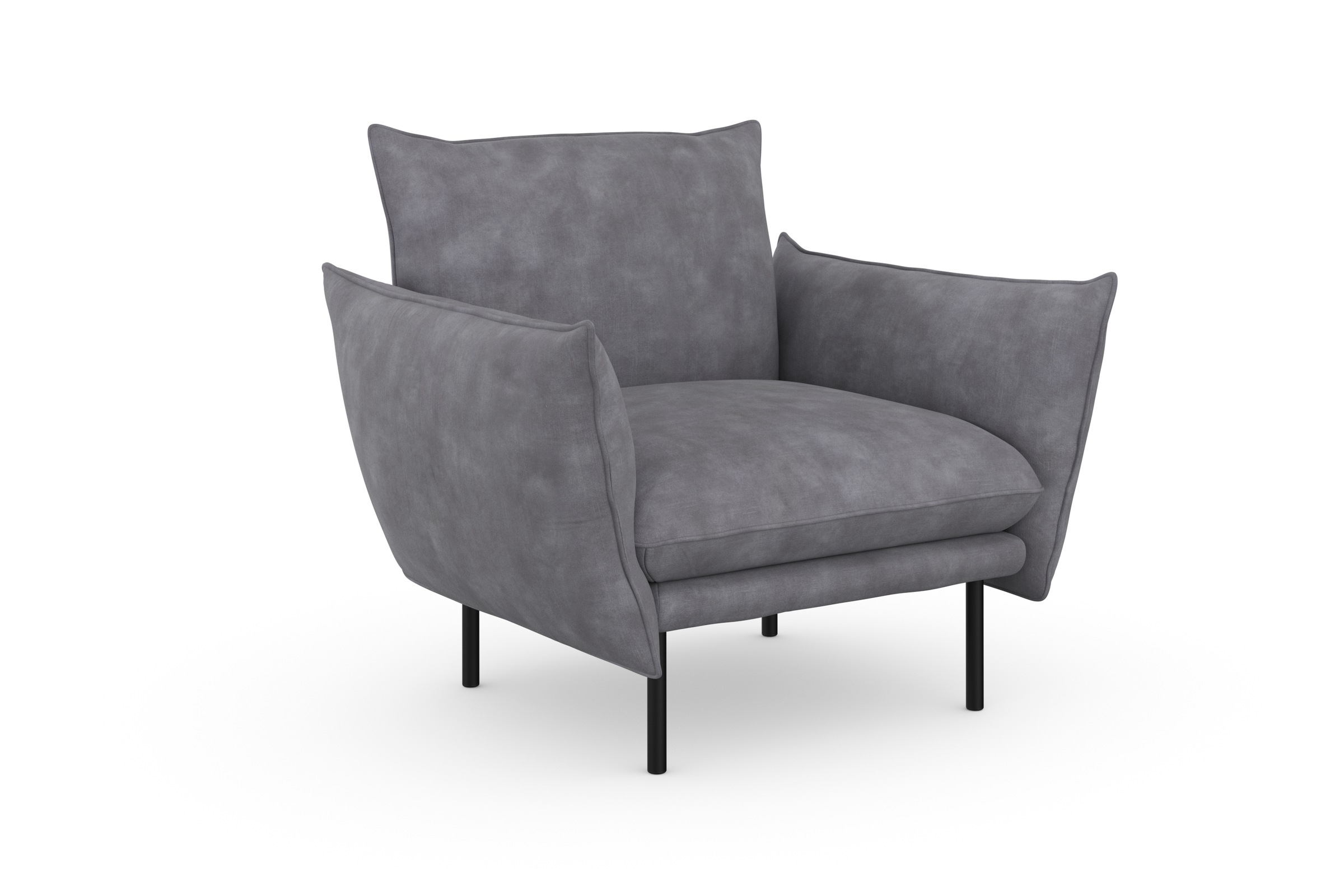 andas Sessel »Stine Cocktailsessel«, Besonderes Design durch Kissenoptik un günstig online kaufen