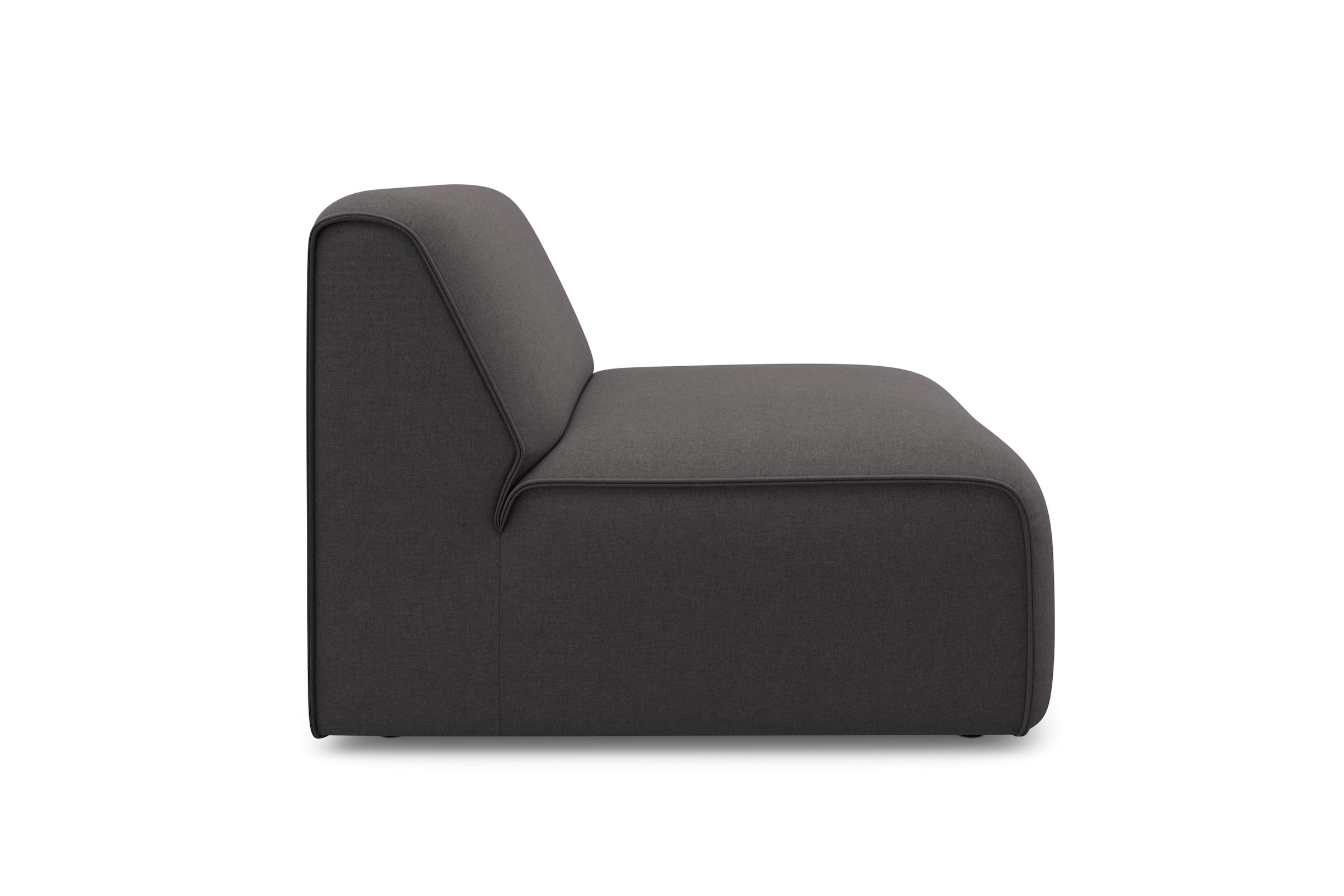 RAUM.ID Sessel »Merid Sofa-Mittelelement, Maße B/T/H: 84/97/46 cm«, als Modul oder separat verwendbar, für individuelle Zusammenstellung