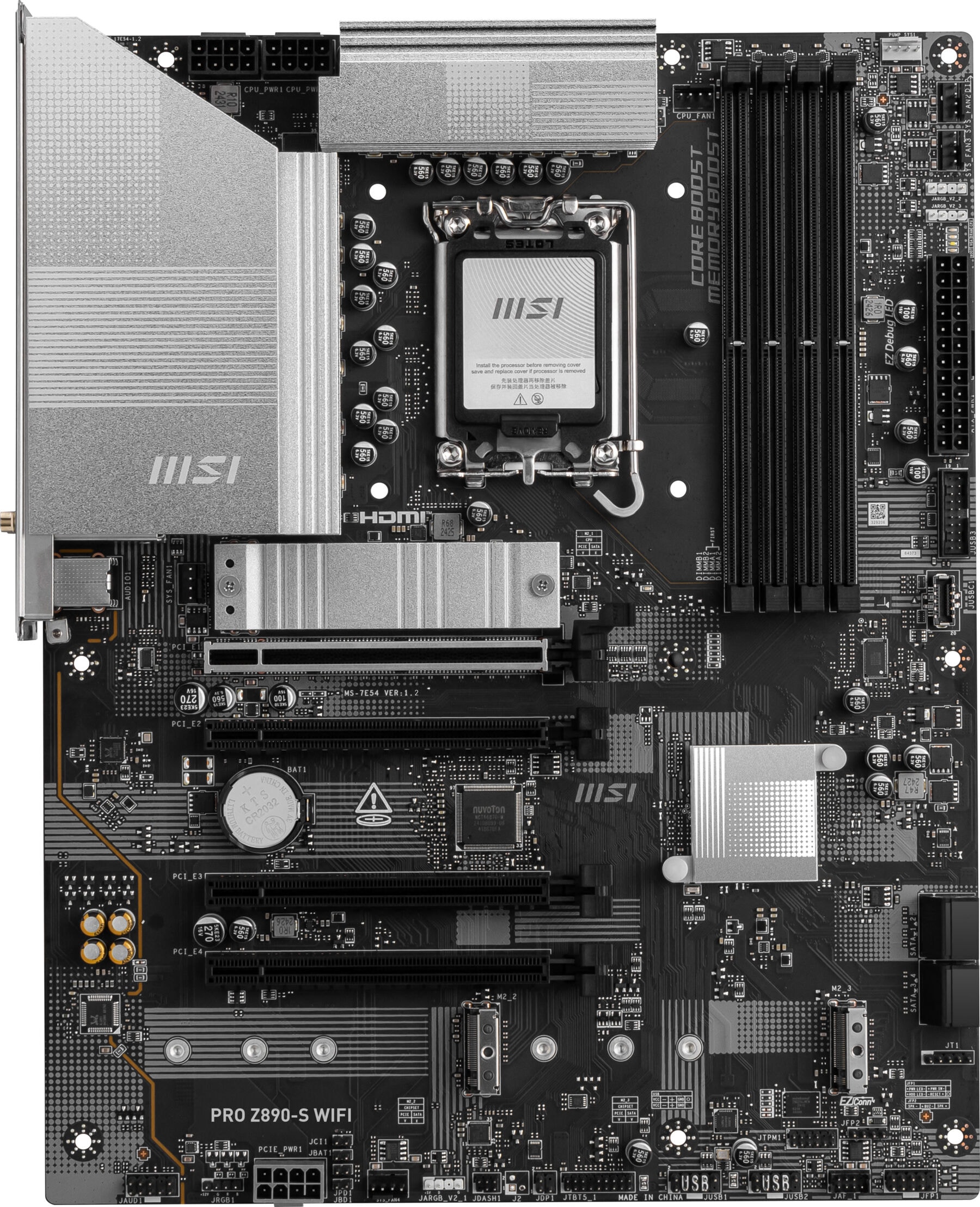 MSI Mainboard »PRO Z890-S WIFI«