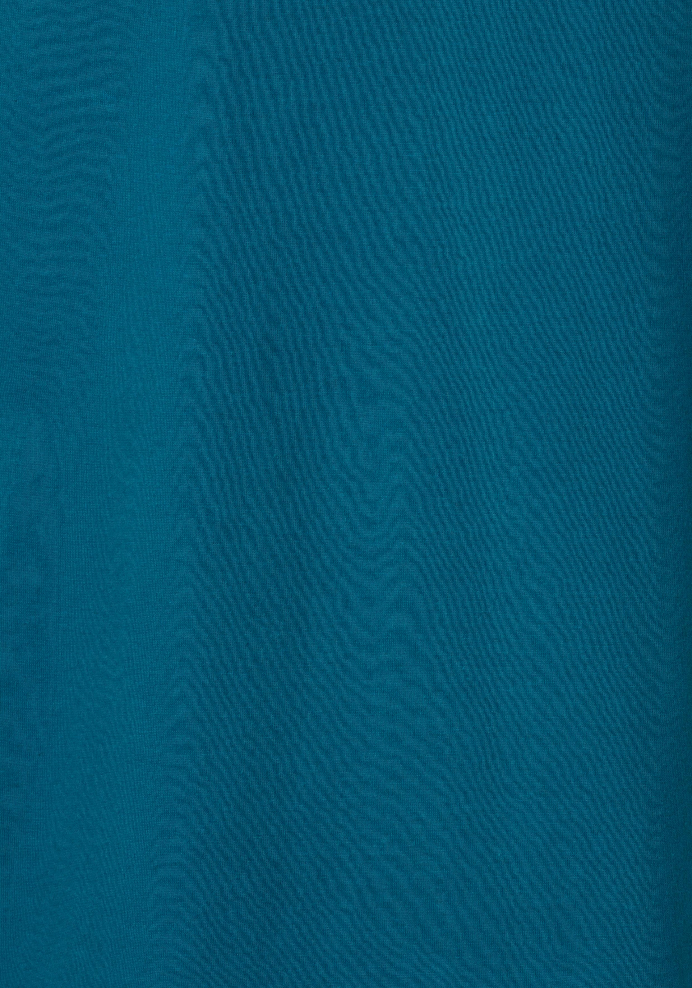Bench. Loungewear T-Shirt, (2 tlg.), Shirt mit Logoprint, Basicshirt mit Rundhals aus reiner Baumwolle