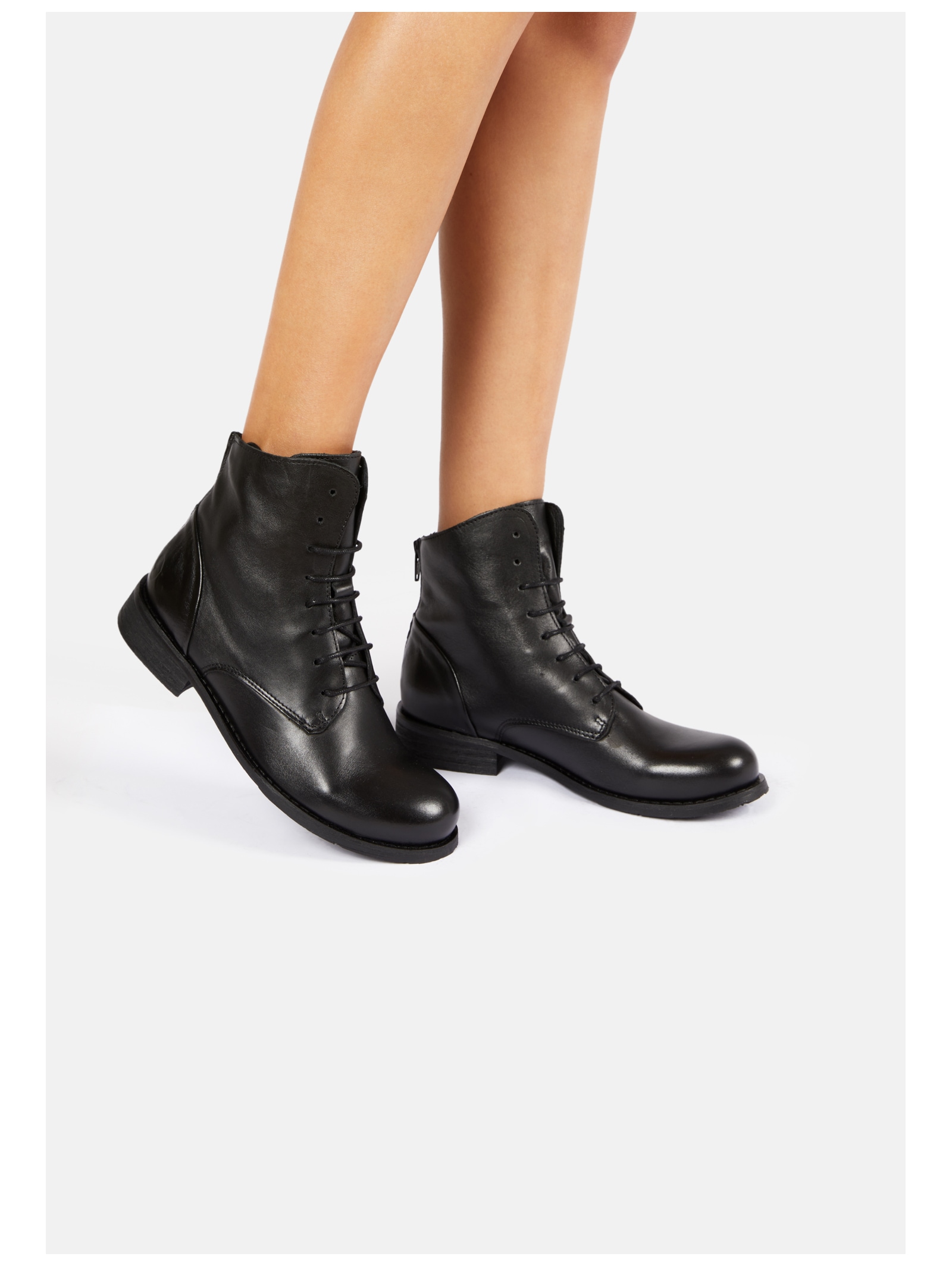 Felmini Schnürstiefelette »Felmini Stiefelette Leder«