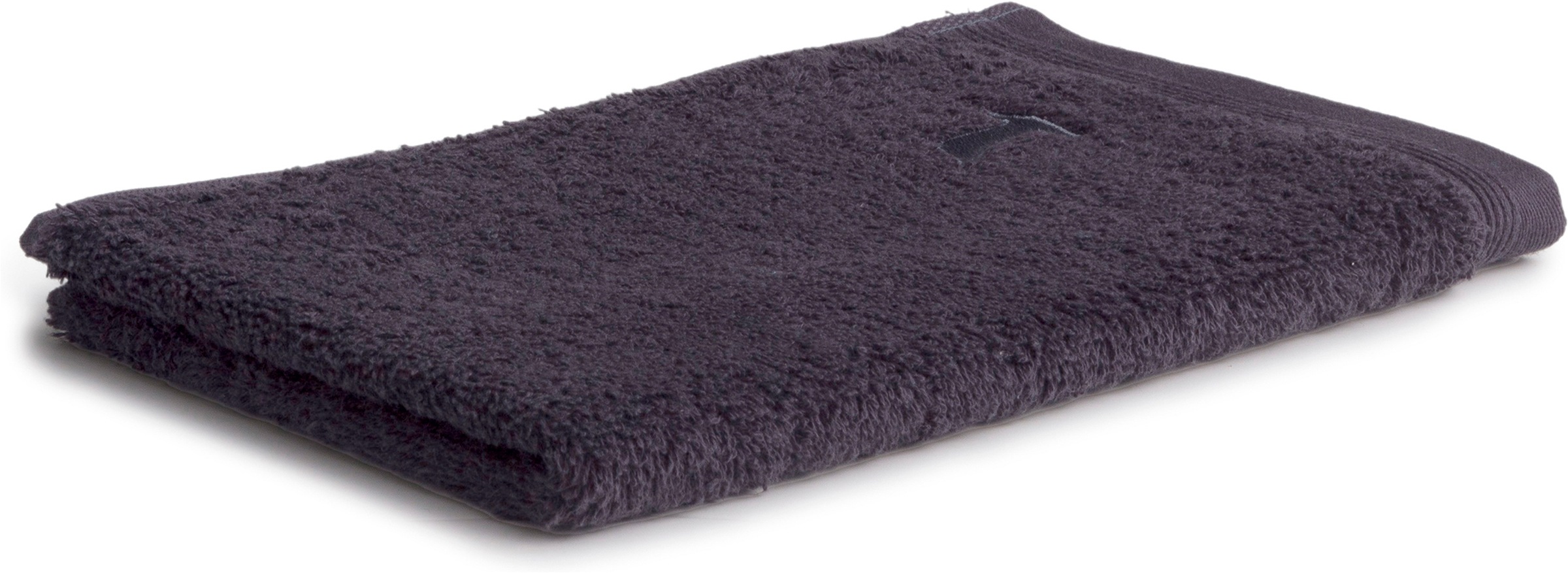Gästehandtuch »Superwuschel Gästehandtuch« mit Biesenbordüre und praktischem Kordelaufhänger grau Walkfrottier, Baumwolle B/L: 30cmx50cm, 1 Stk., 