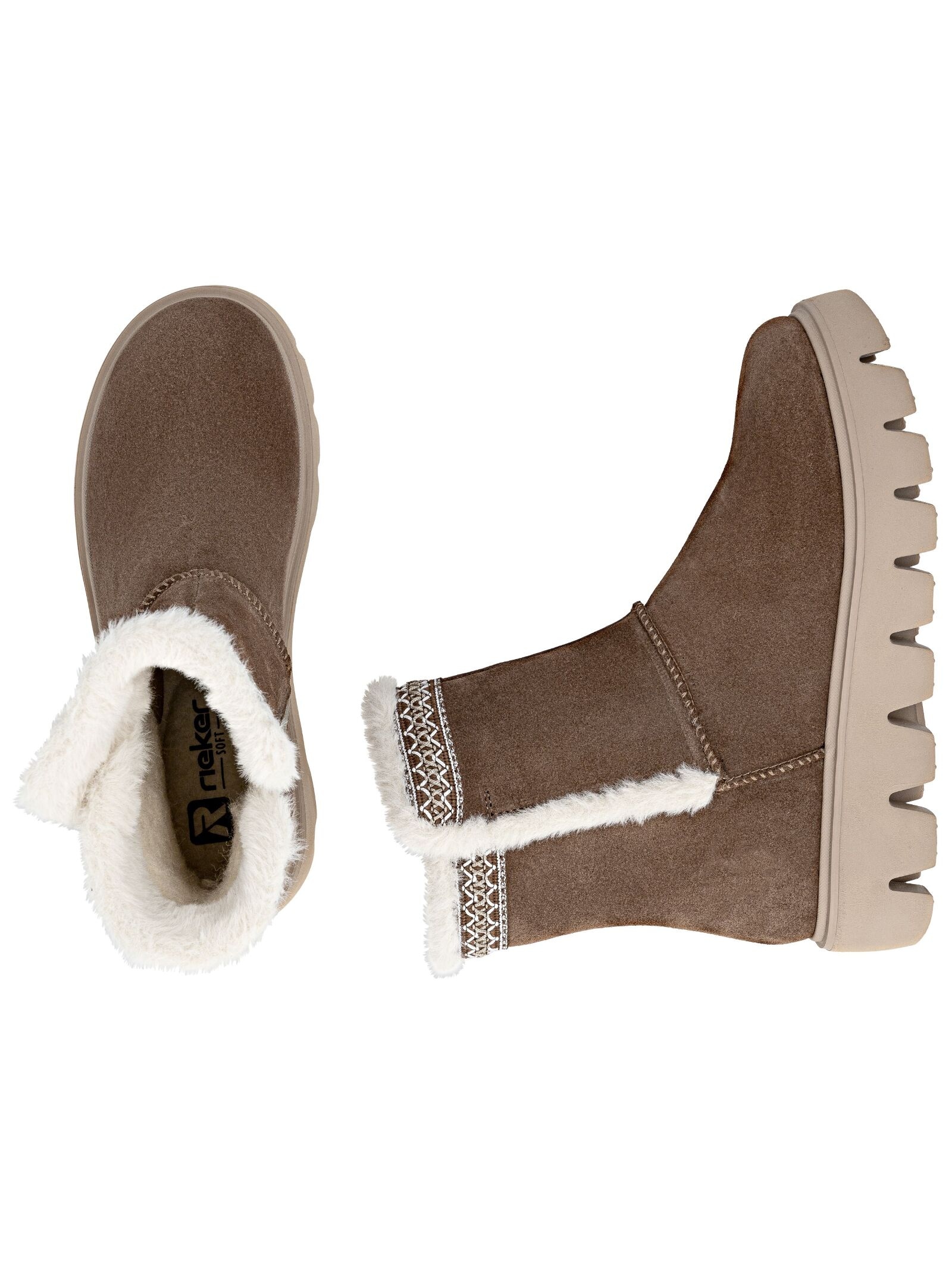 Rieker Stiefelette »Rieker Stiefelette Leder«