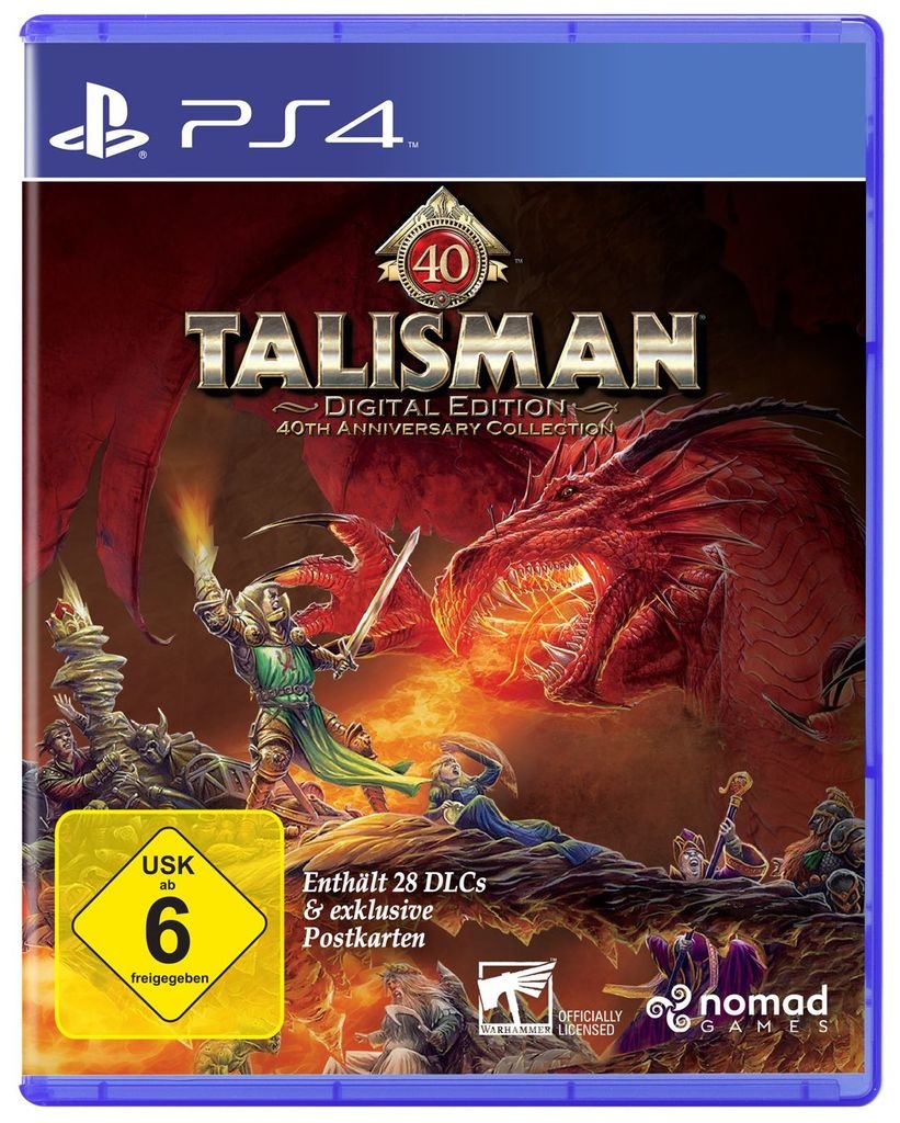 Spielesoftware »Talisman - 40th Anniversary Edition«, PlayStation 4