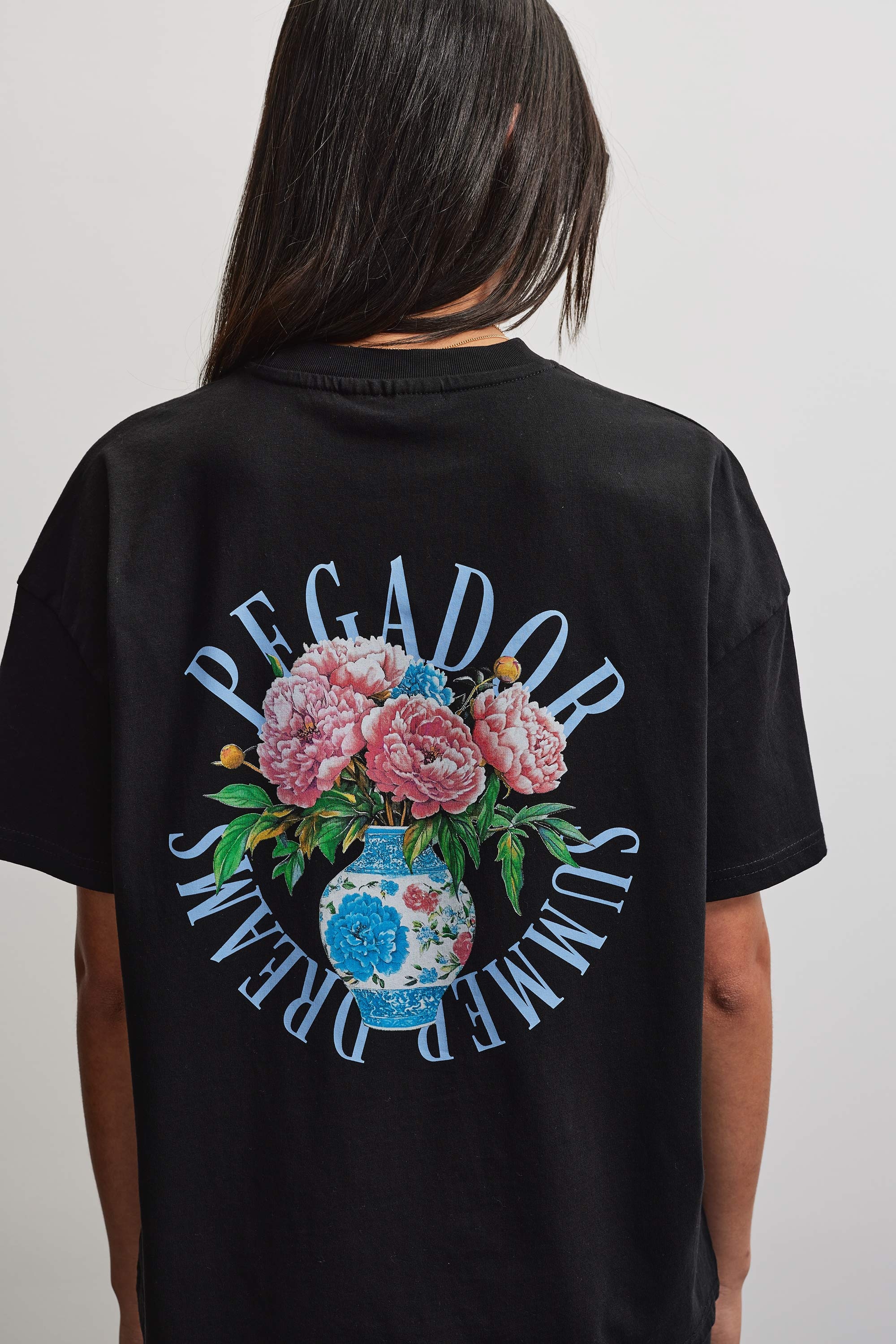PEGADOR T-Shirt »OLARGUES HEAVY OVERSIZED TEE«