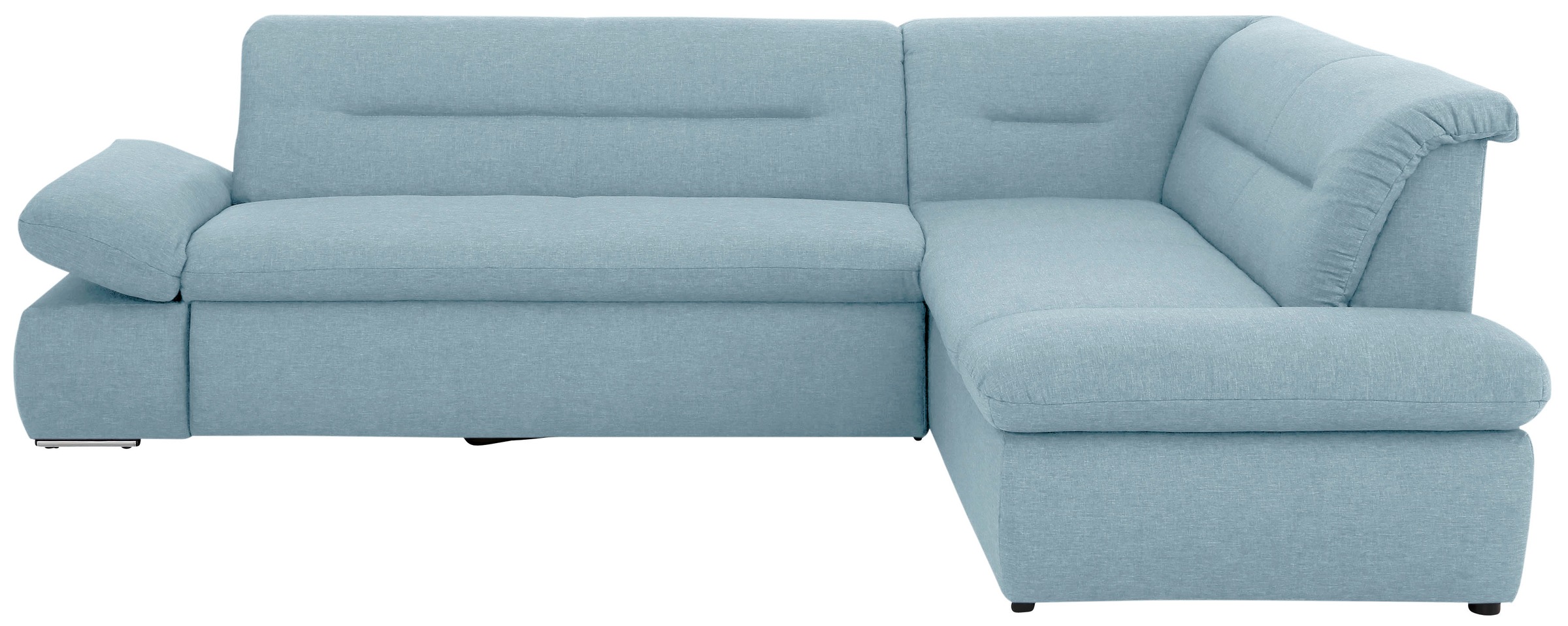 INOSIGN Ecksofa »Avesa L-Form«, Wahlweise mit Arm- und Bettfunktion, B/T/H: 275/211/80 cm