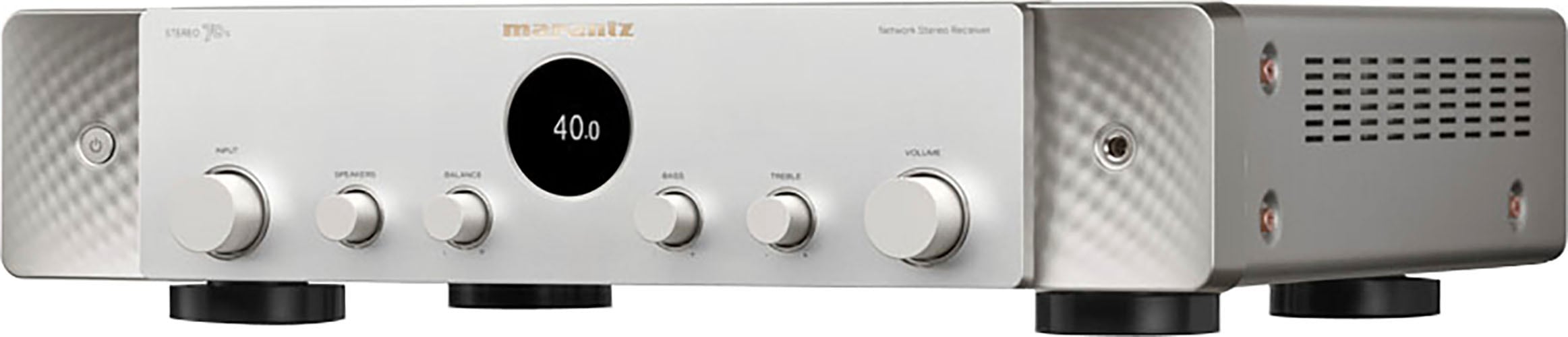 Marantz AV-Receiver »Stereo 70S«, 2.1, (Bluetooth-WLAN-LAN (Ethernet)  Sprachsteuerung-Sleeptimer-Installations-Assistent-DAB+-FM Tuner) auf  Rechnung bestellen
